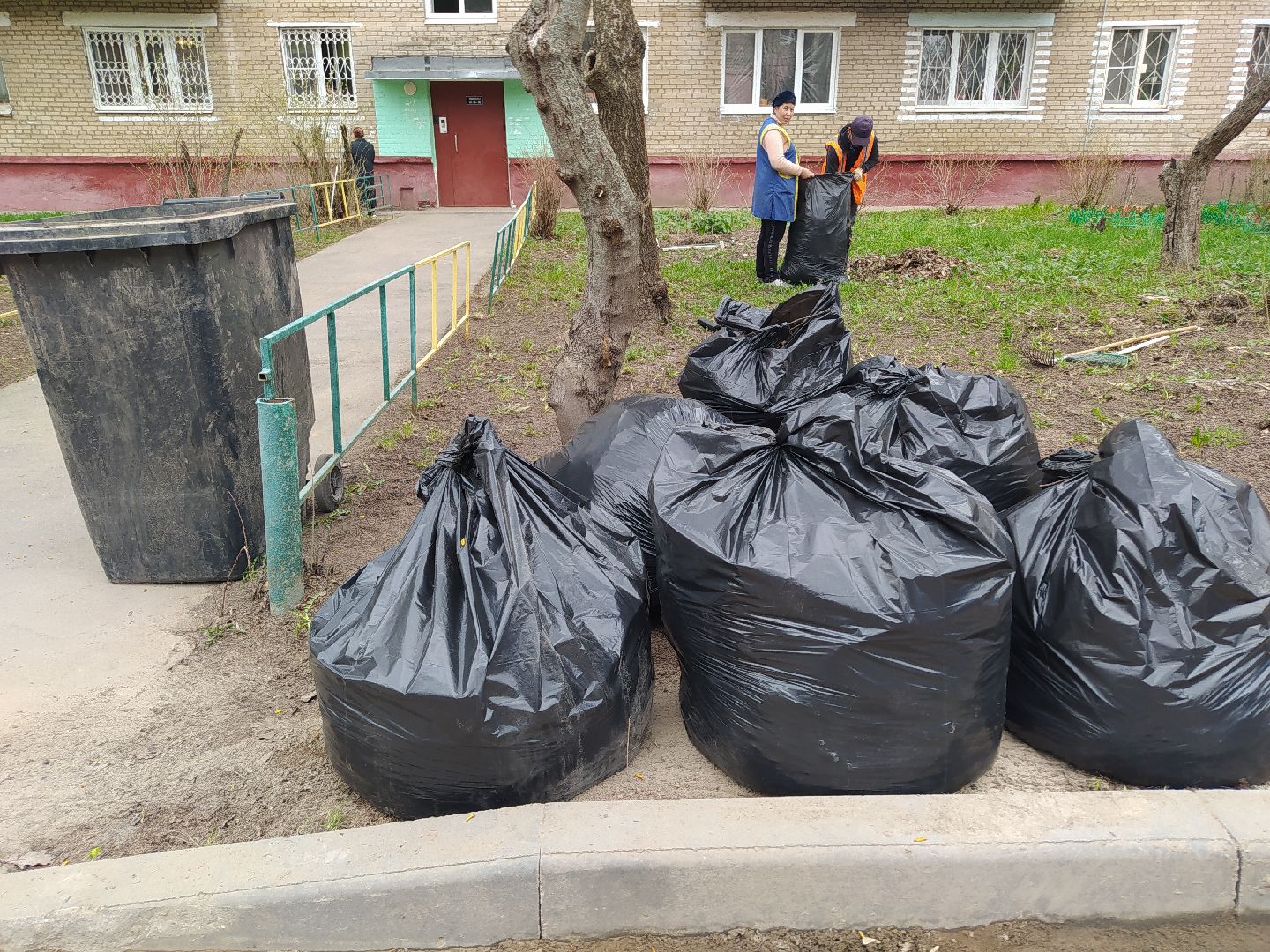 Благоустройство, придомовая территория, уборка, листва