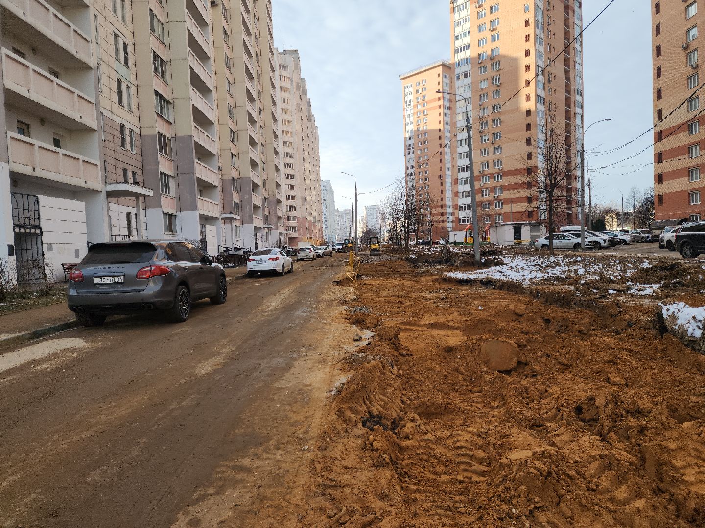 подольск, благоустройство, тротуарная плитка, асфальтирование, вертикалка,