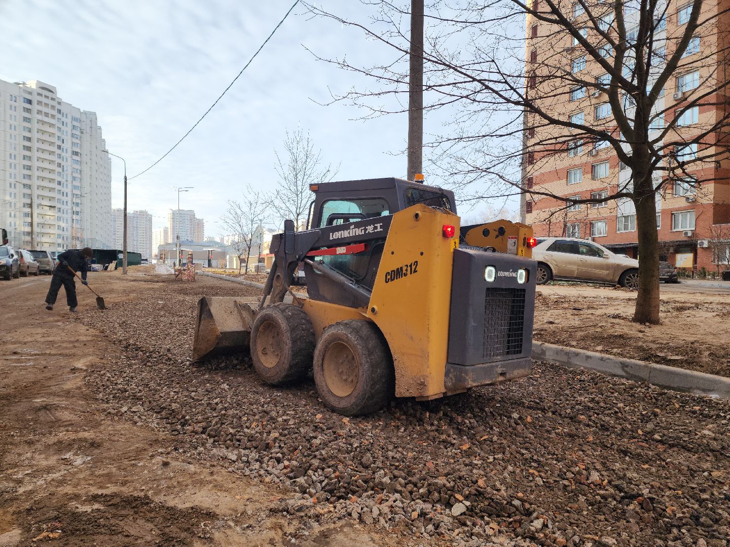 подольск, благоустройство, тротуарная плитка, асфальтирование, вертикалка,