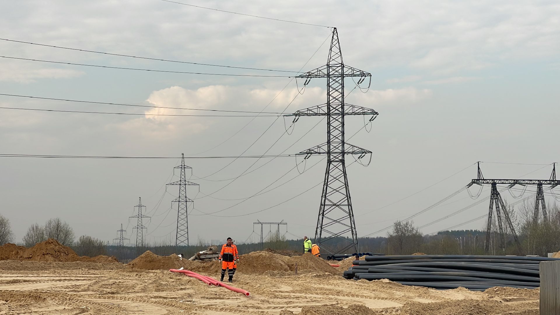 строительство, дорога, инфраструктура, Одинцово, Немчиновка, Ромашково,