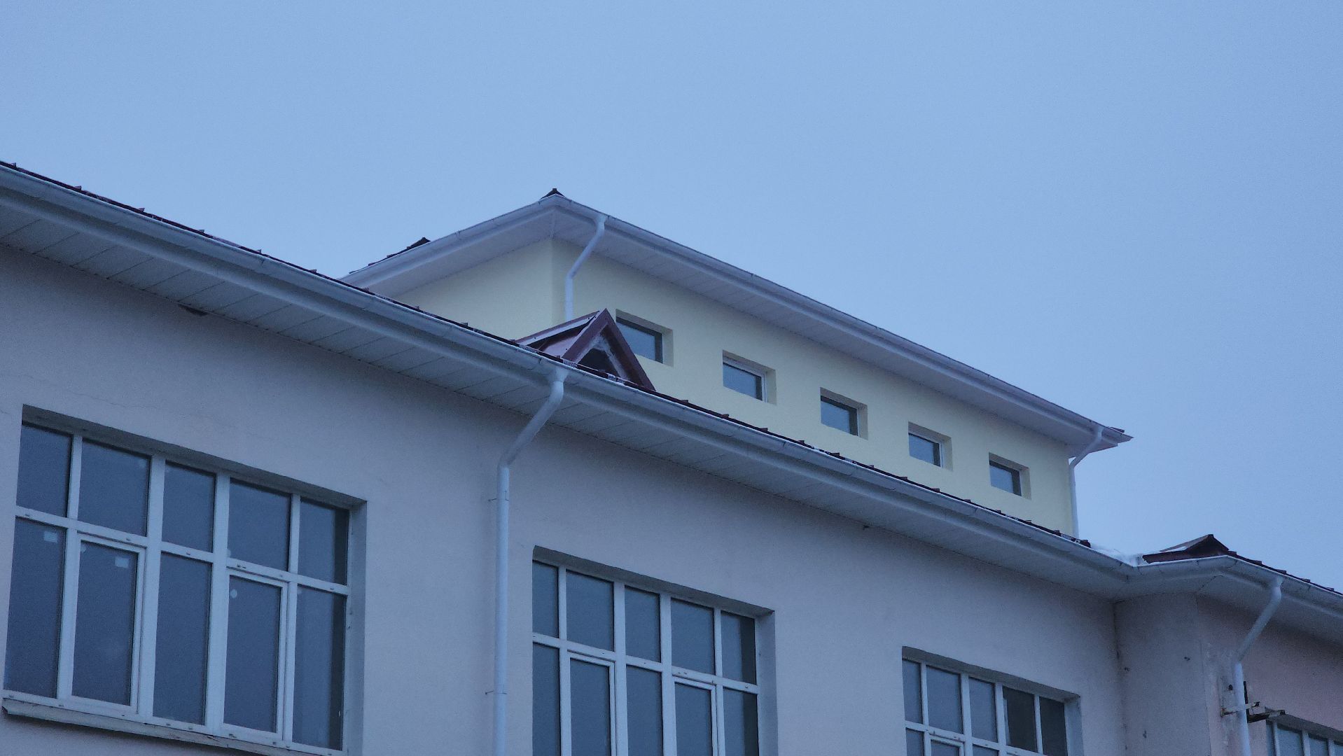 павловский посад, городской округ Павловский Посад, ремонт, крыша, дворец культуры, вертикалка, вертикальное видео,