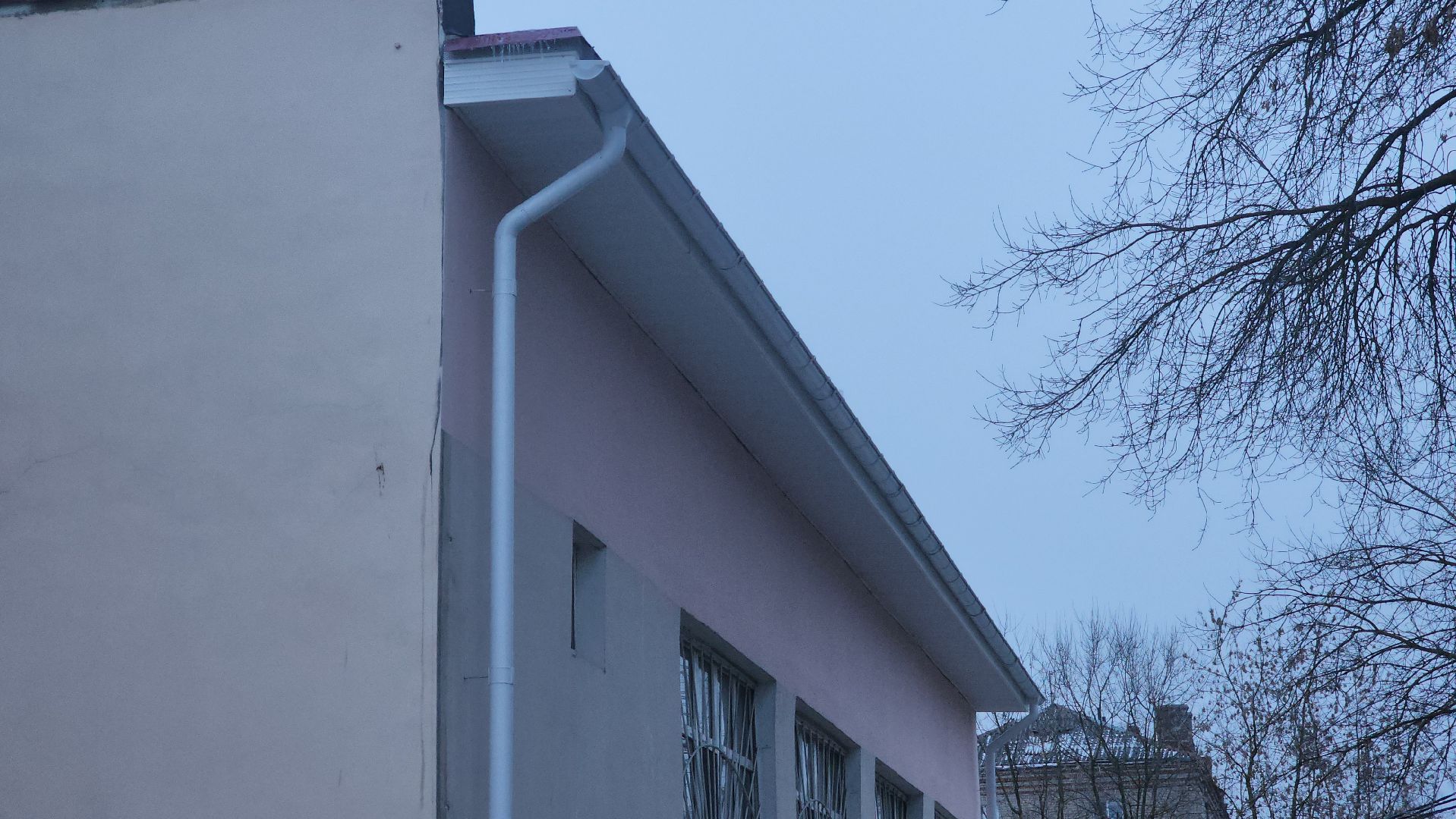 павловский посад, городской округ Павловский Посад, ремонт, крыша, дворец культуры, вертикалка, вертикальное видео,