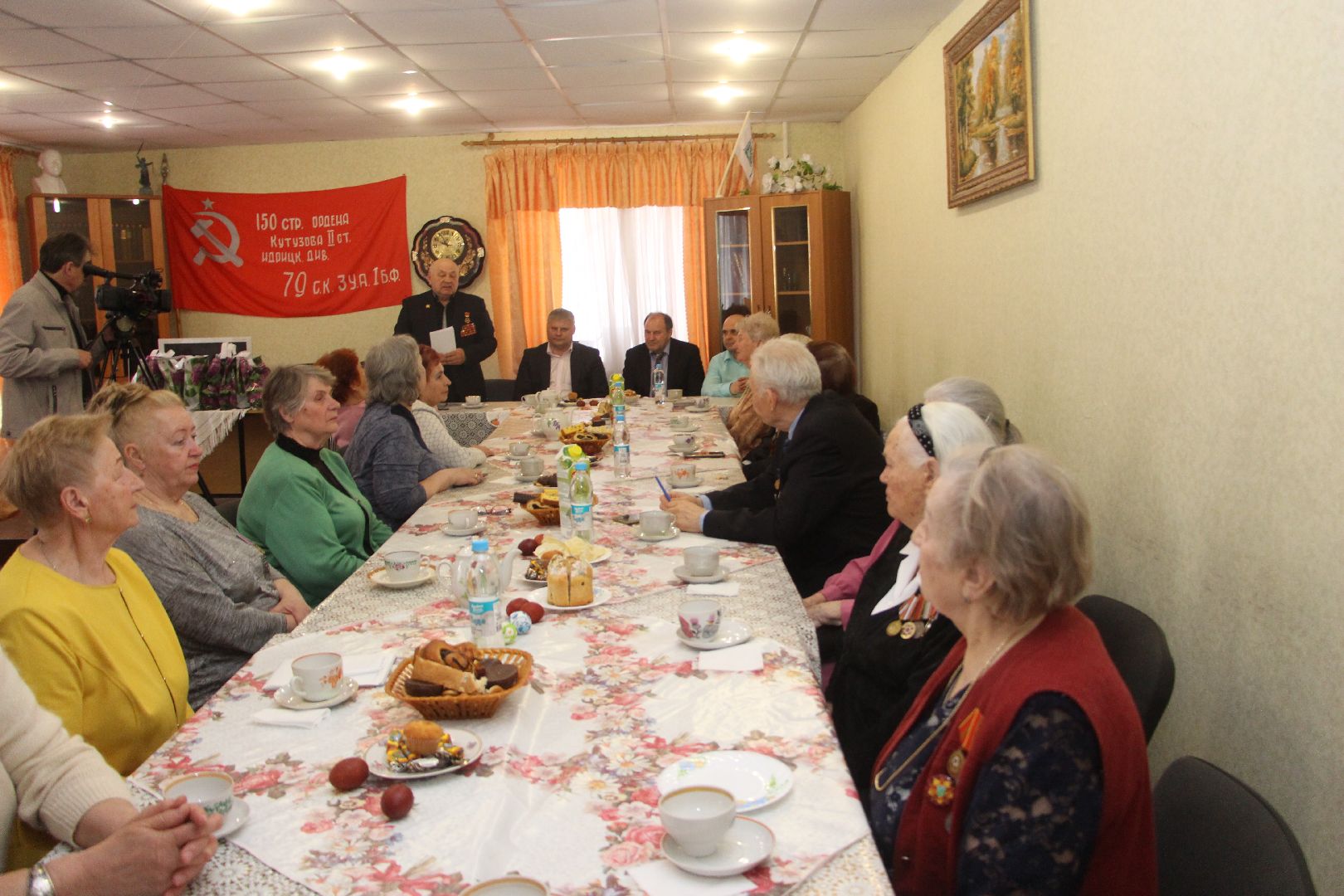 Протвино, ветераны, день победы, воспоминания, память