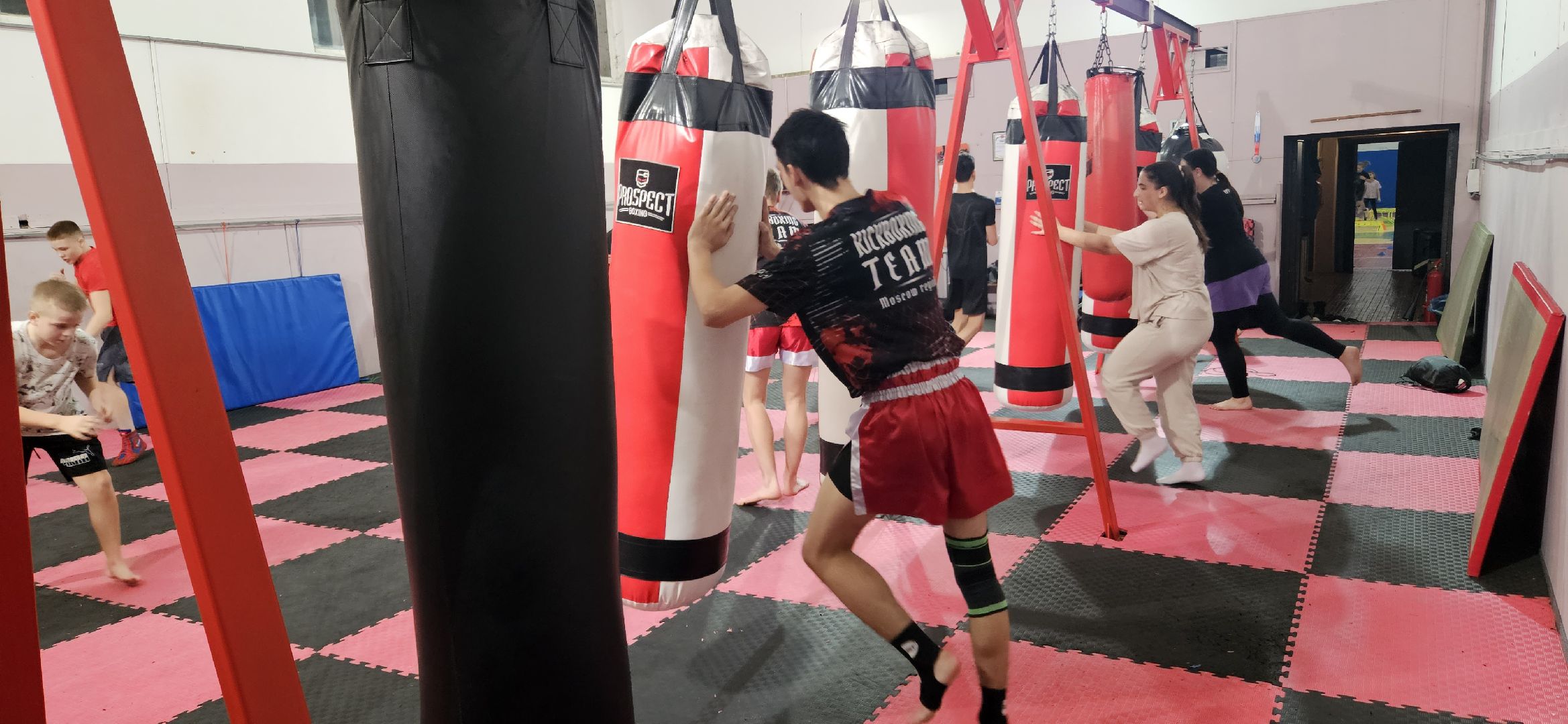 Спорт, кикбоксинг, жуковский,