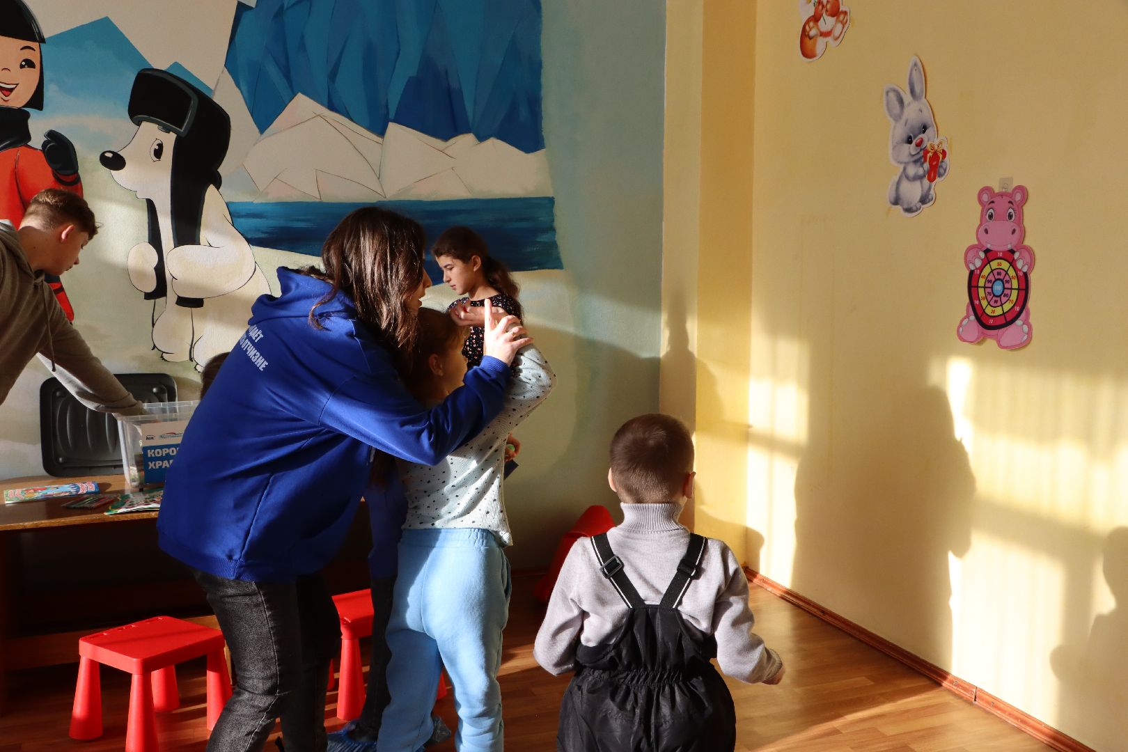 вертикалки, Серебряные пруды, молодогвардейцы, Себеьряно-Прудская больница, терапия, добрая комната,