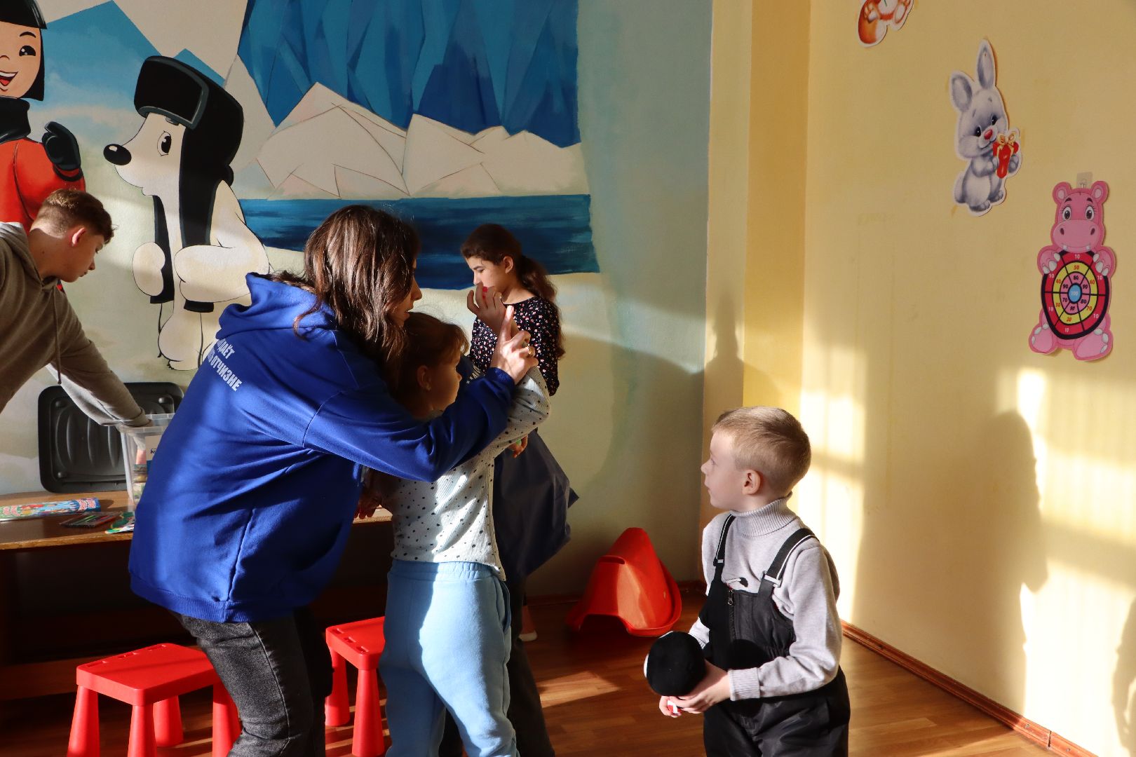 вертикалки, Серебряные пруды, молодогвардейцы, Себеьряно-Прудская больница, терапия, добрая комната,