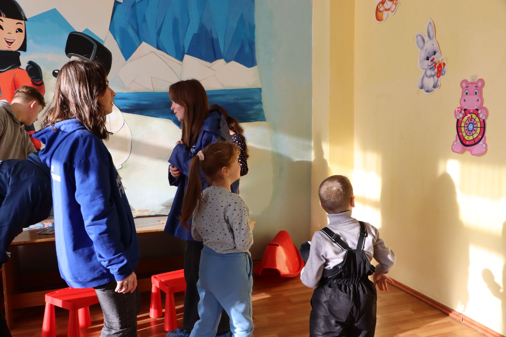 вертикалки, Серебряные пруды, молодогвардейцы, Себеьряно-Прудская больница, терапия, добрая комната,