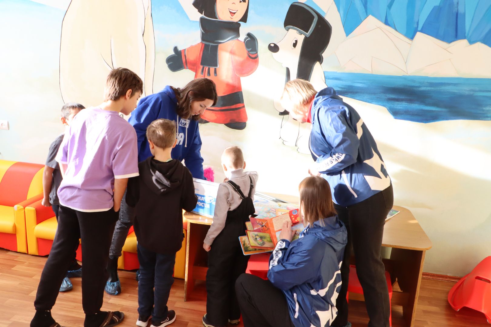 вертикалки, Серебряные пруды, молодогвардейцы, Себеьряно-Прудская больница, терапия, добрая комната,