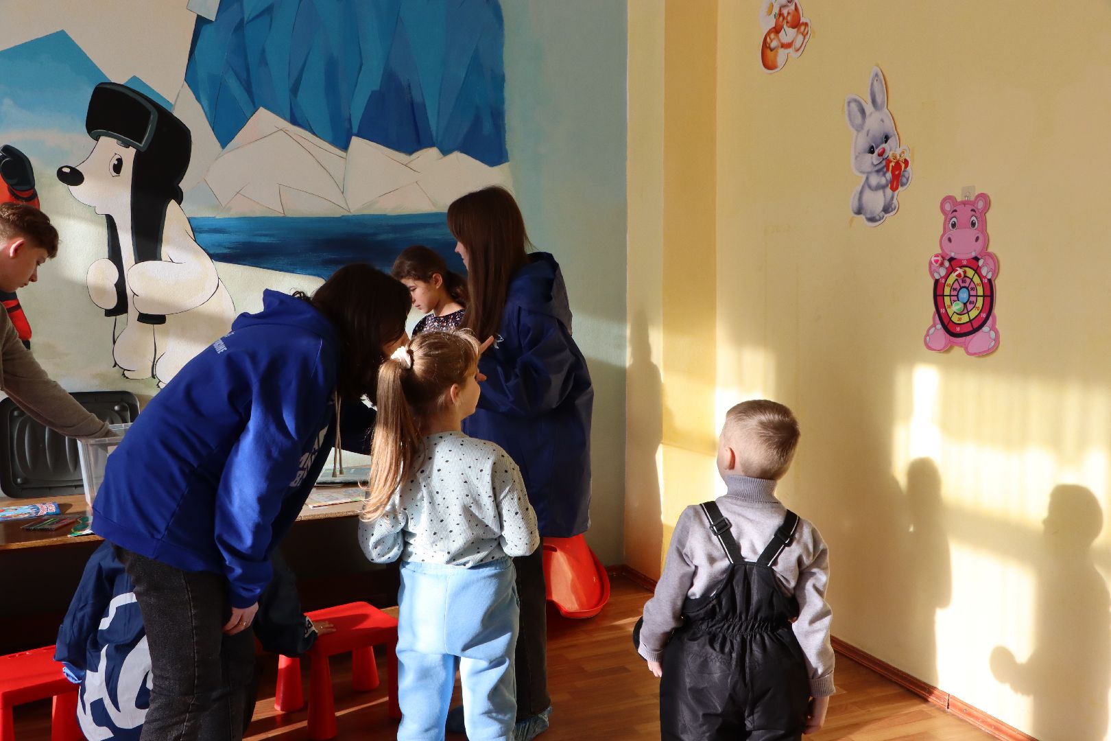 вертикалки, Серебряные пруды, молодогвардейцы, Себеьряно-Прудская больница, терапия, добрая комната,