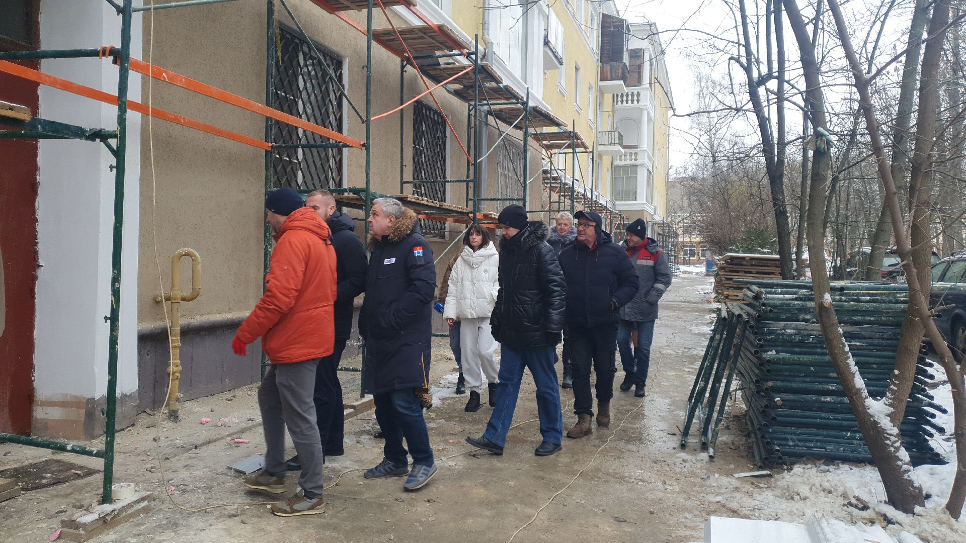 вертикалки, кап ремонт, мытищи,