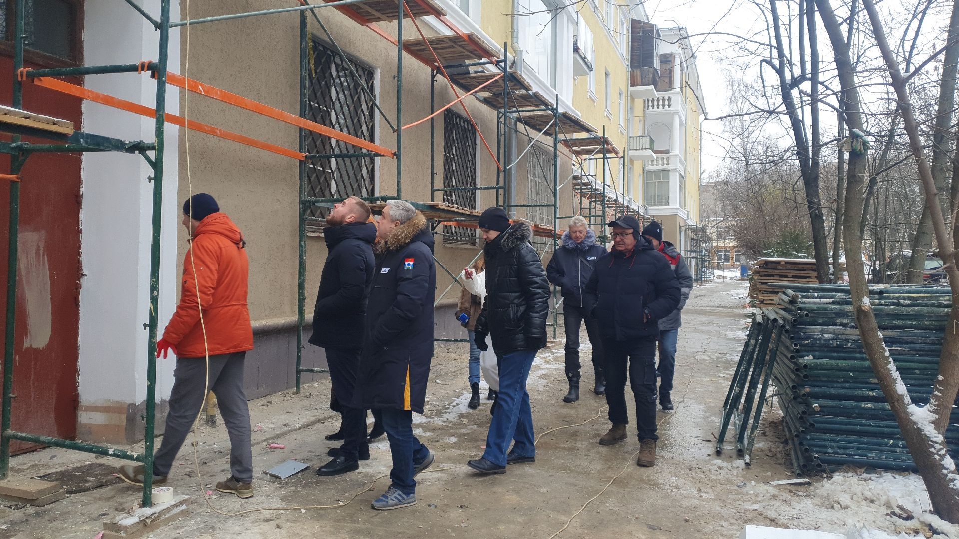 вертикалки, кап ремонт, мытищи,