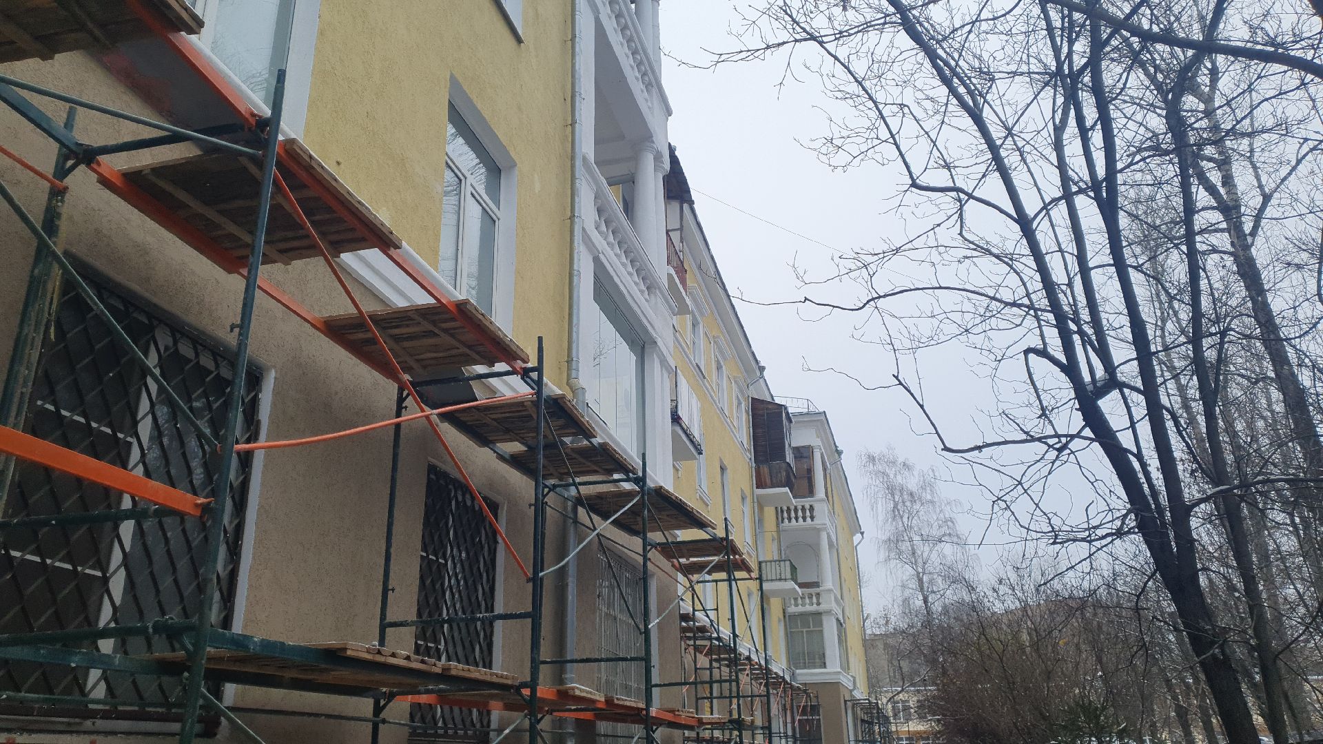 вертикалки, кап ремонт, мытищи,