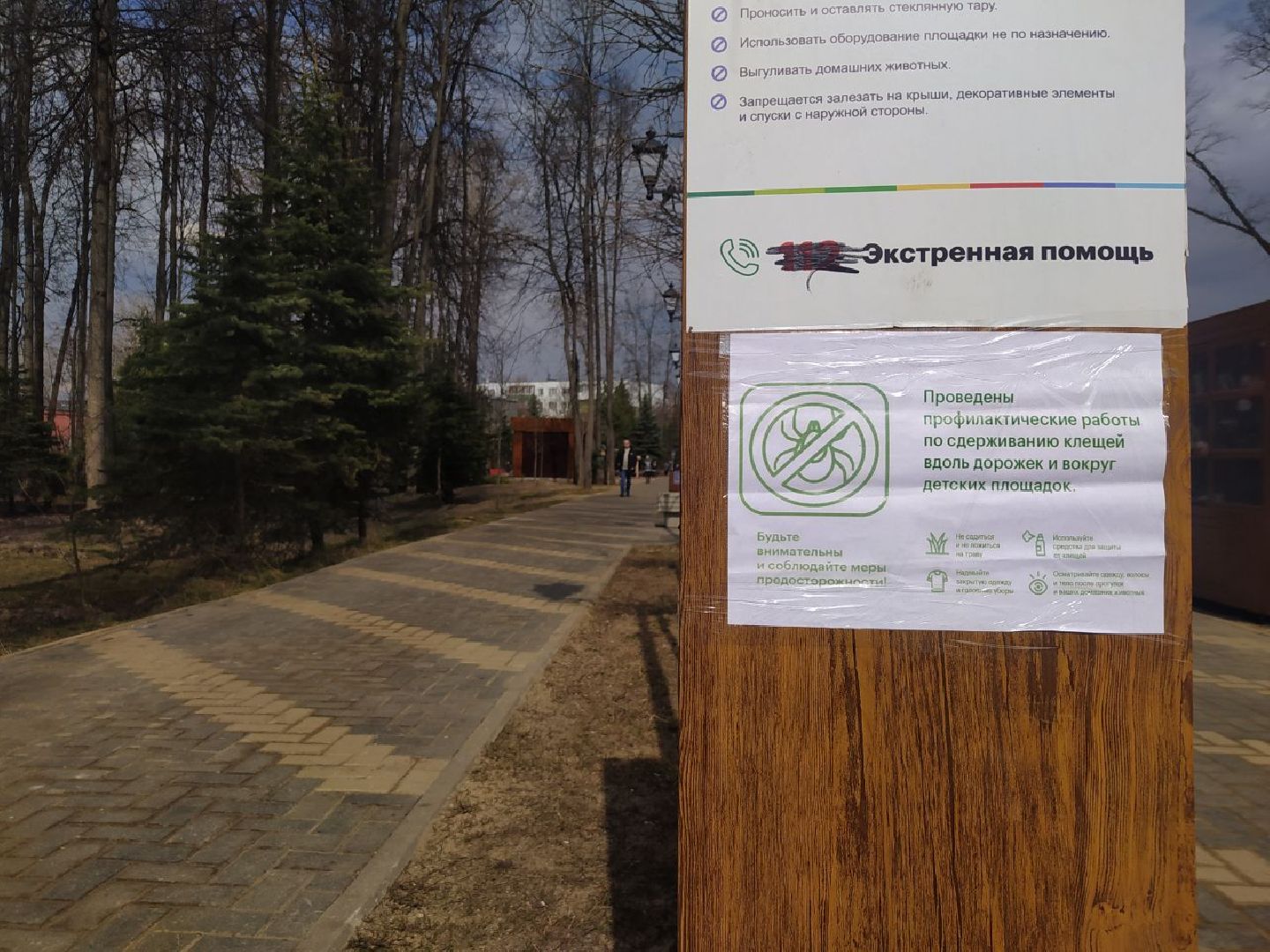 клещи, санобработка, безопасность, парки, животные