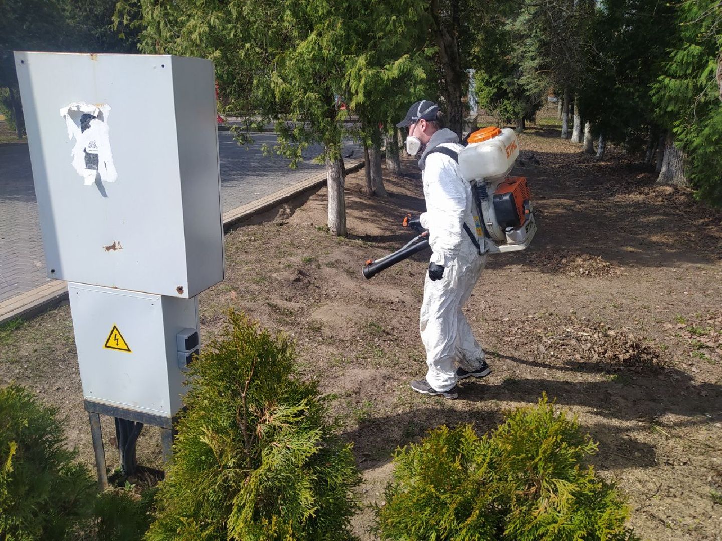 клещи, санобработка, безопасность, парки, животные