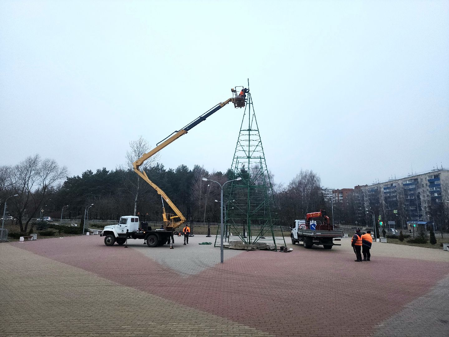 пущино, серпухов, новый год, вертикалки,