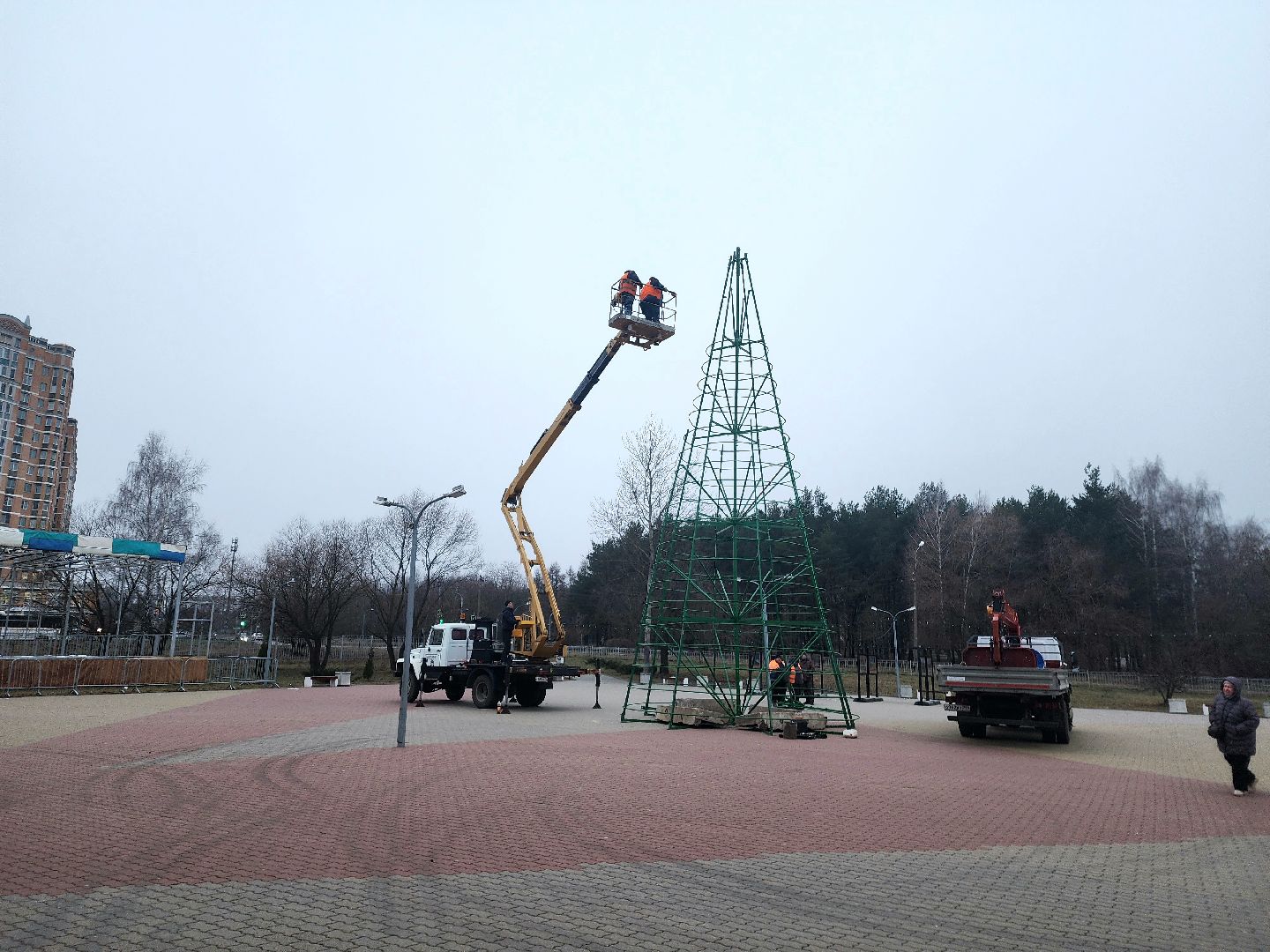 пущино, серпухов, новый год, вертикалки,