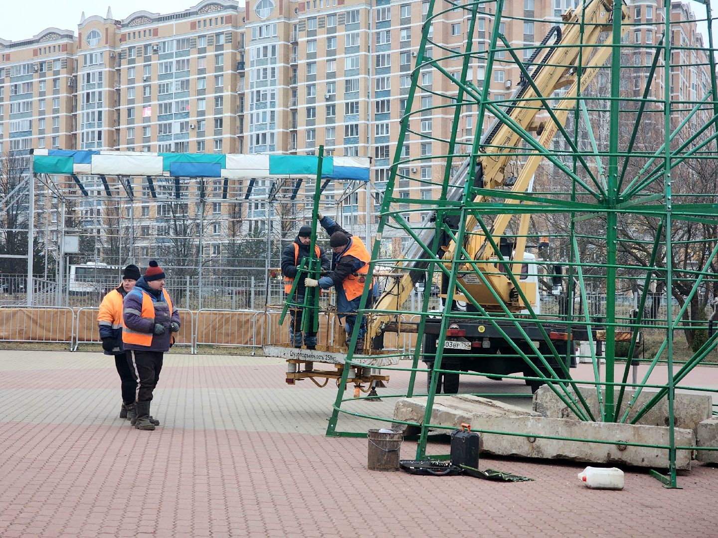 пущино, серпухов, новый год, вертикалки,