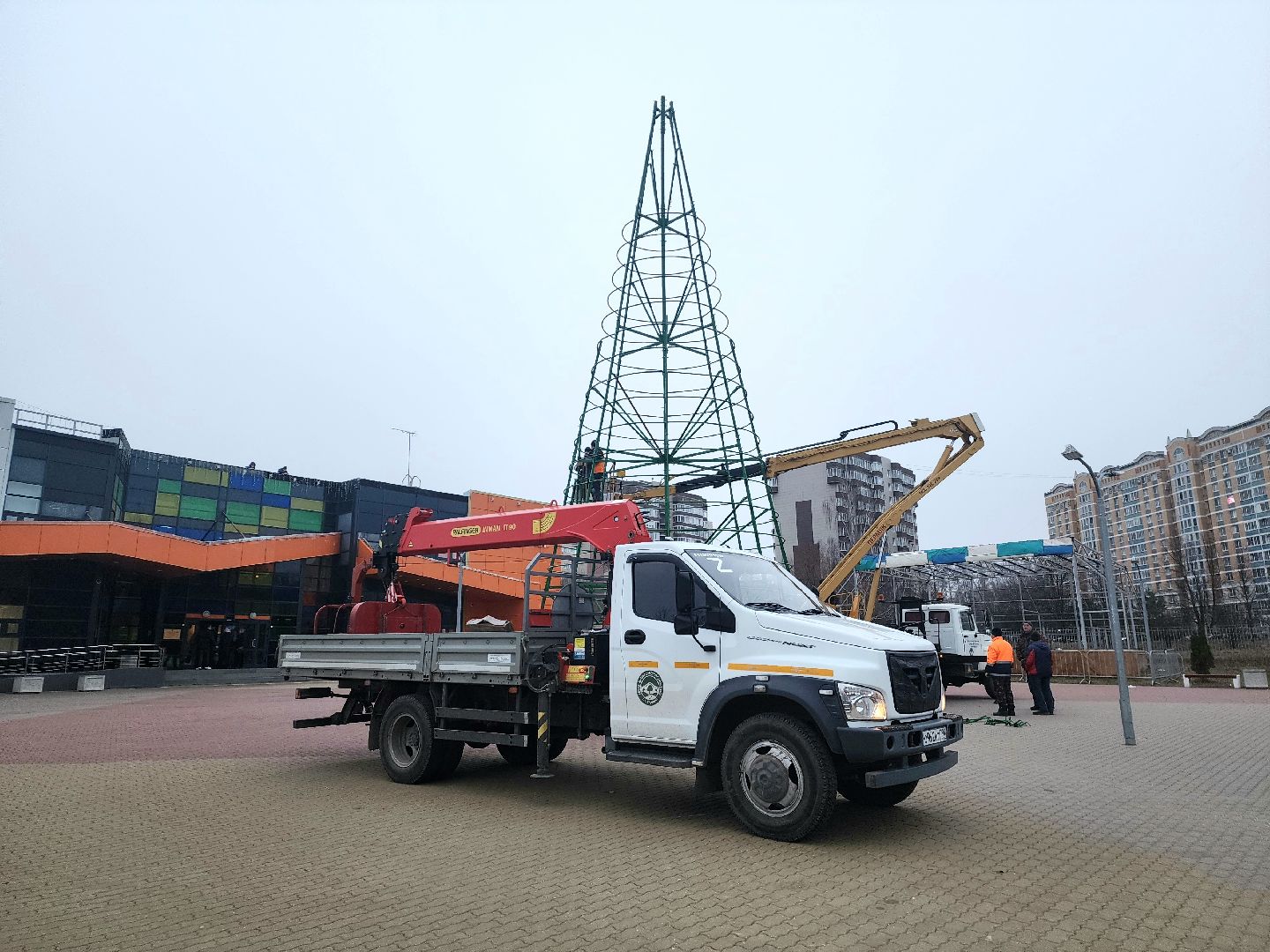 пущино, серпухов, новый год, вертикалки,