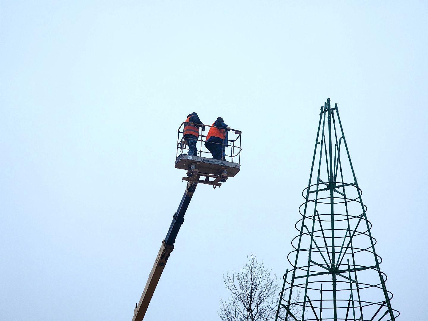 пущино, серпухов, новый год, вертикалки,
