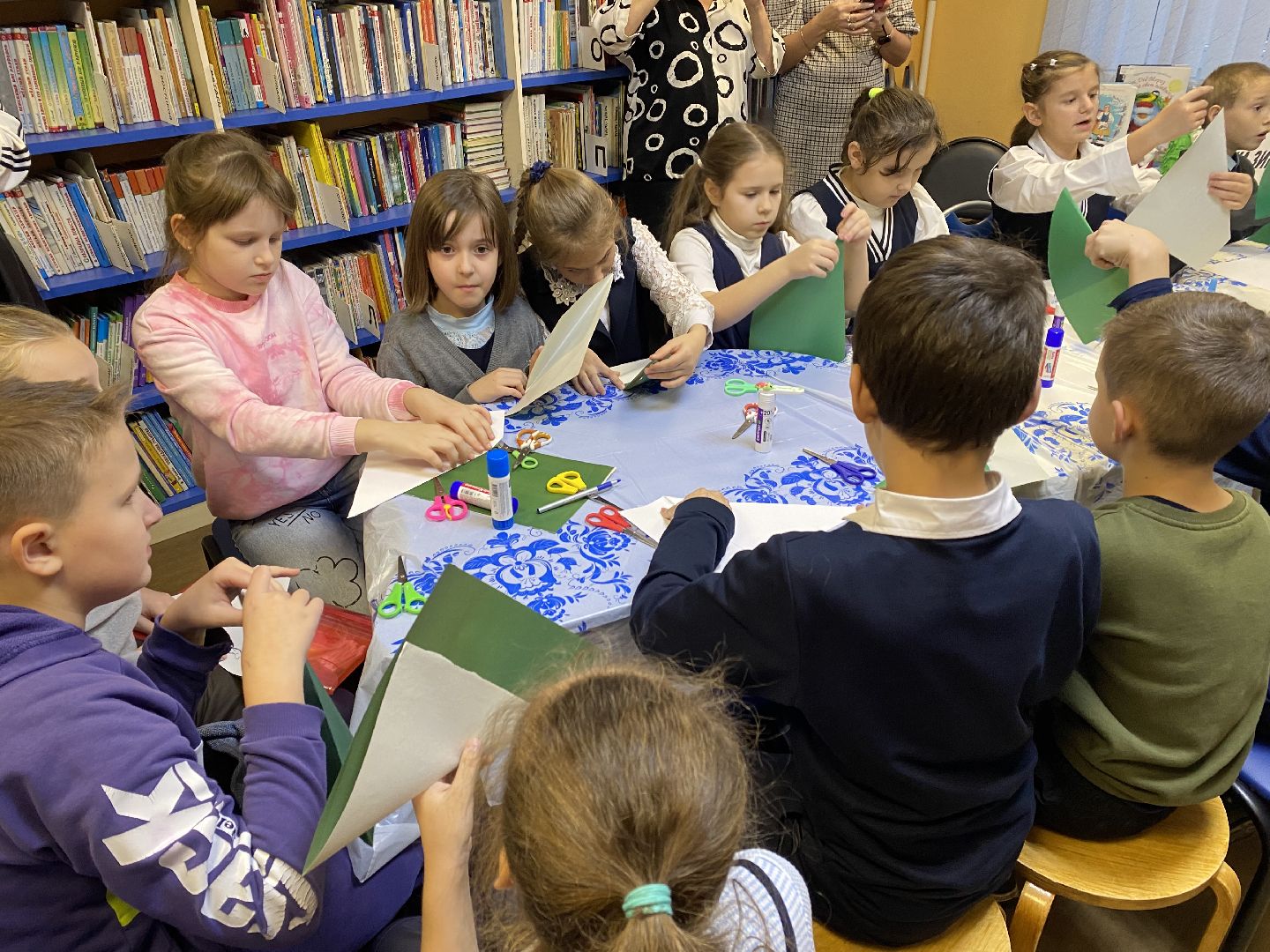 подольск, дети, аппликация, мастер-класс,