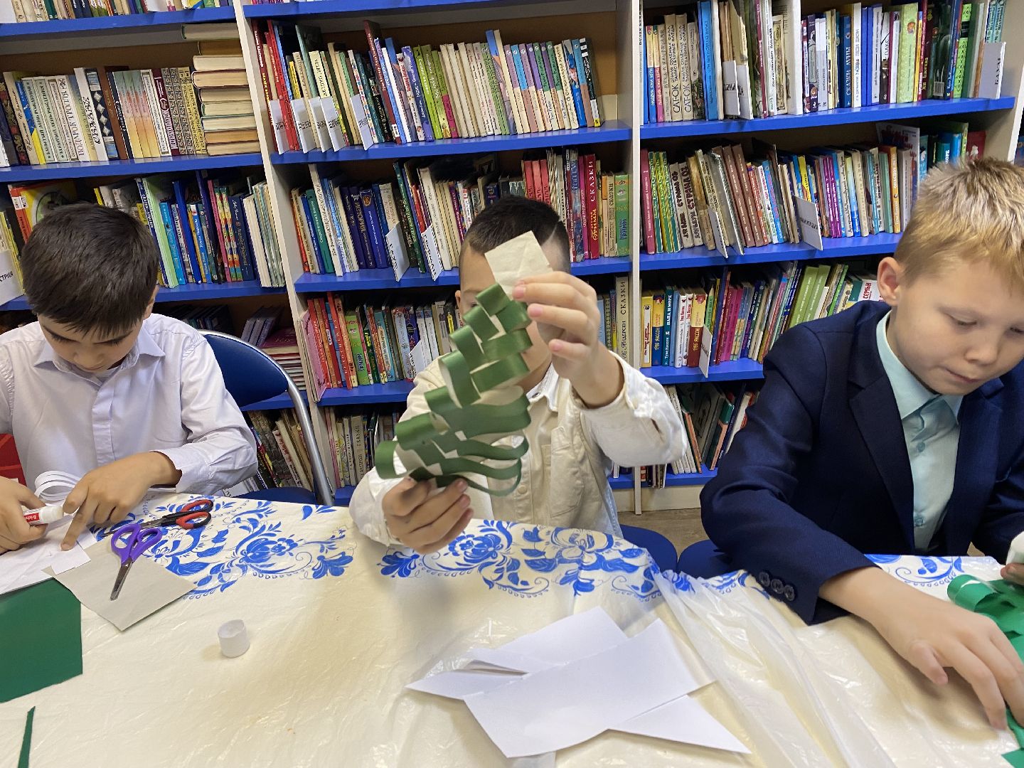 подольск, дети, аппликация, мастер-класс,