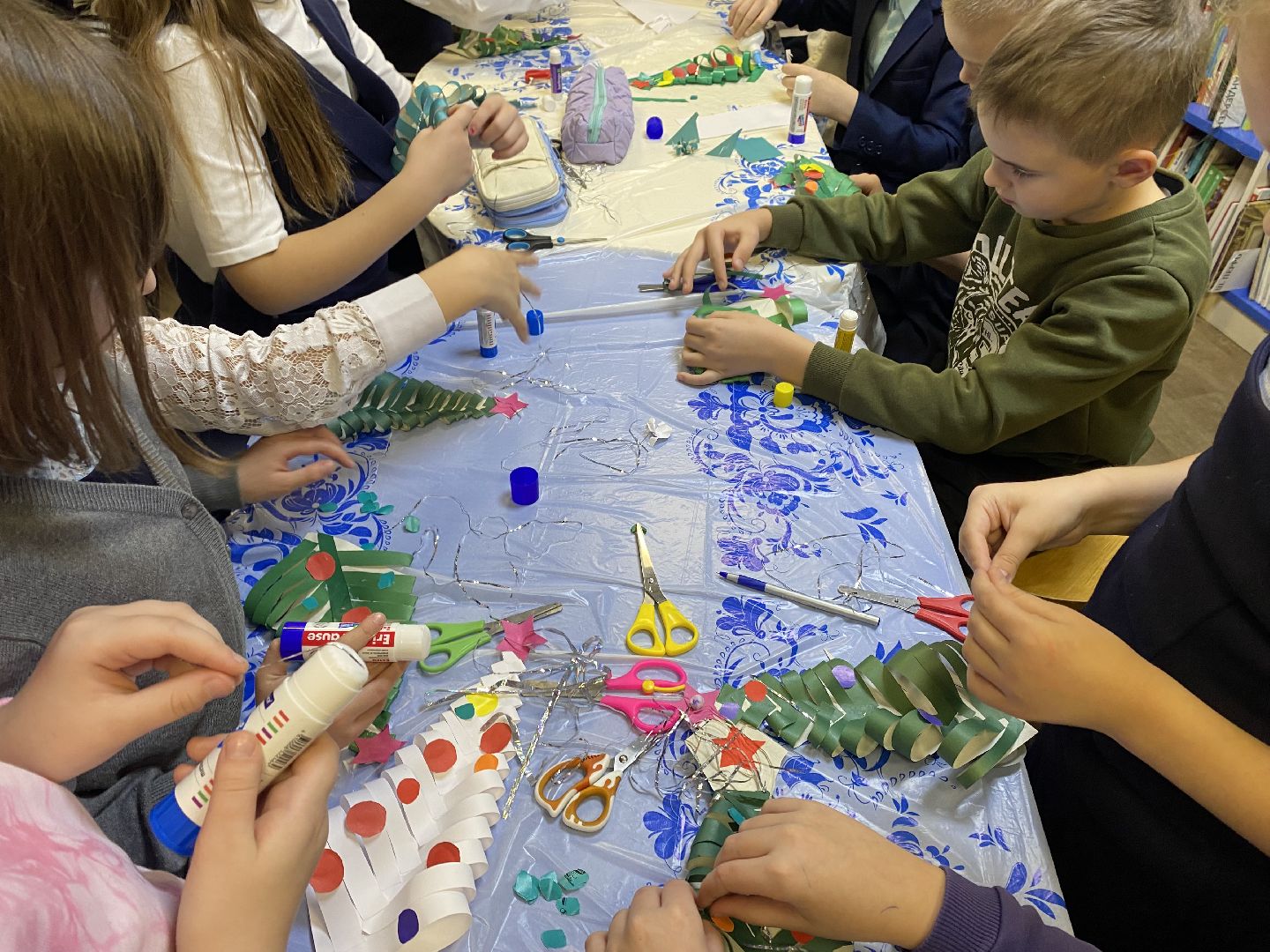 подольск, дети, аппликация, мастер-класс,