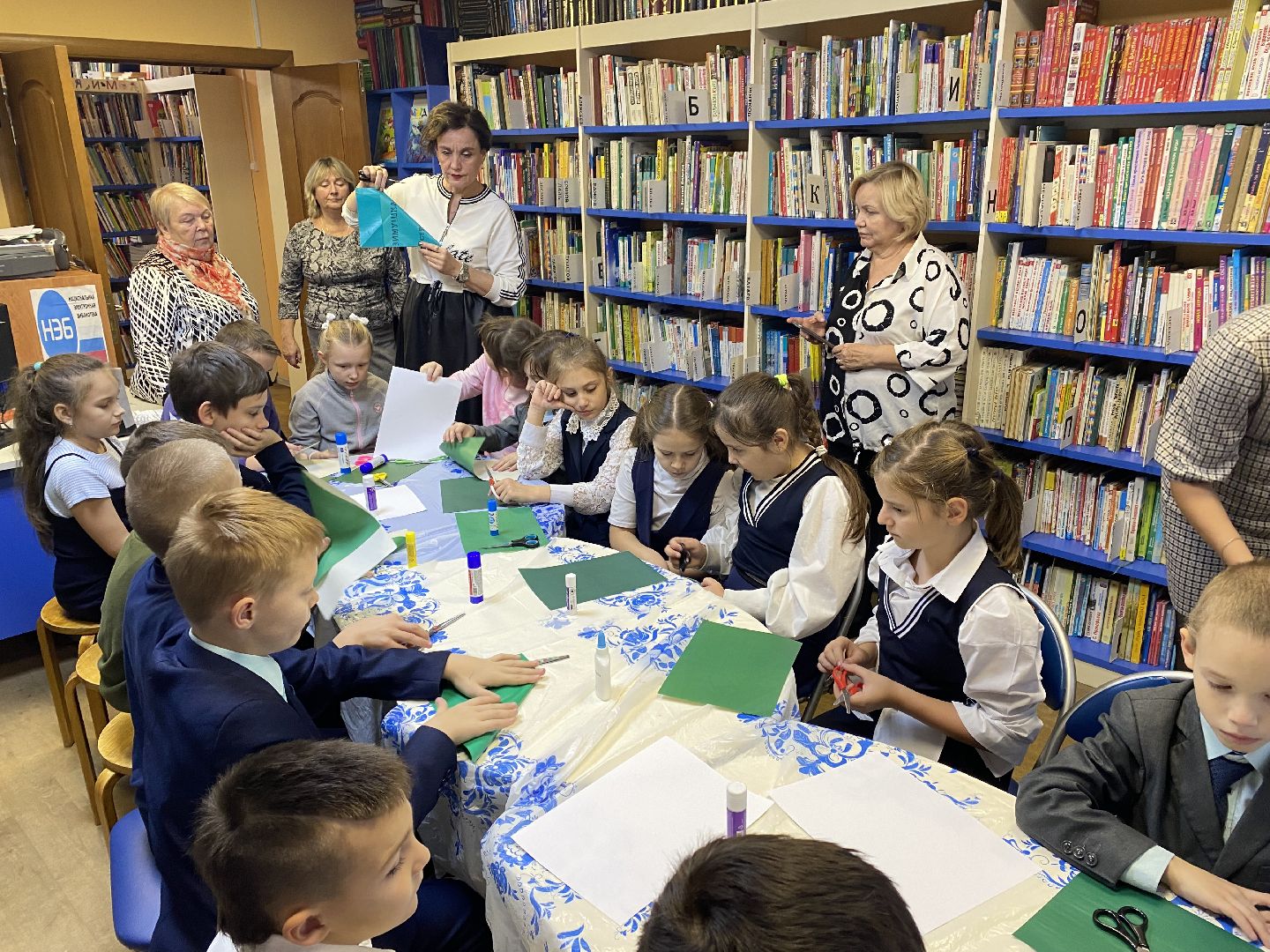 подольск, дети, аппликация, мастер-класс,