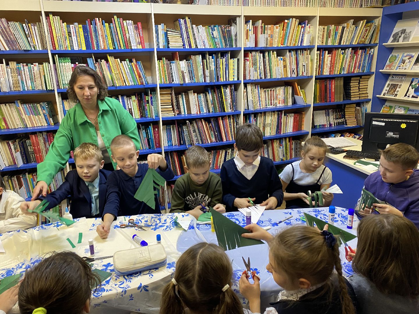 подольск, дети, аппликация, мастер-класс,