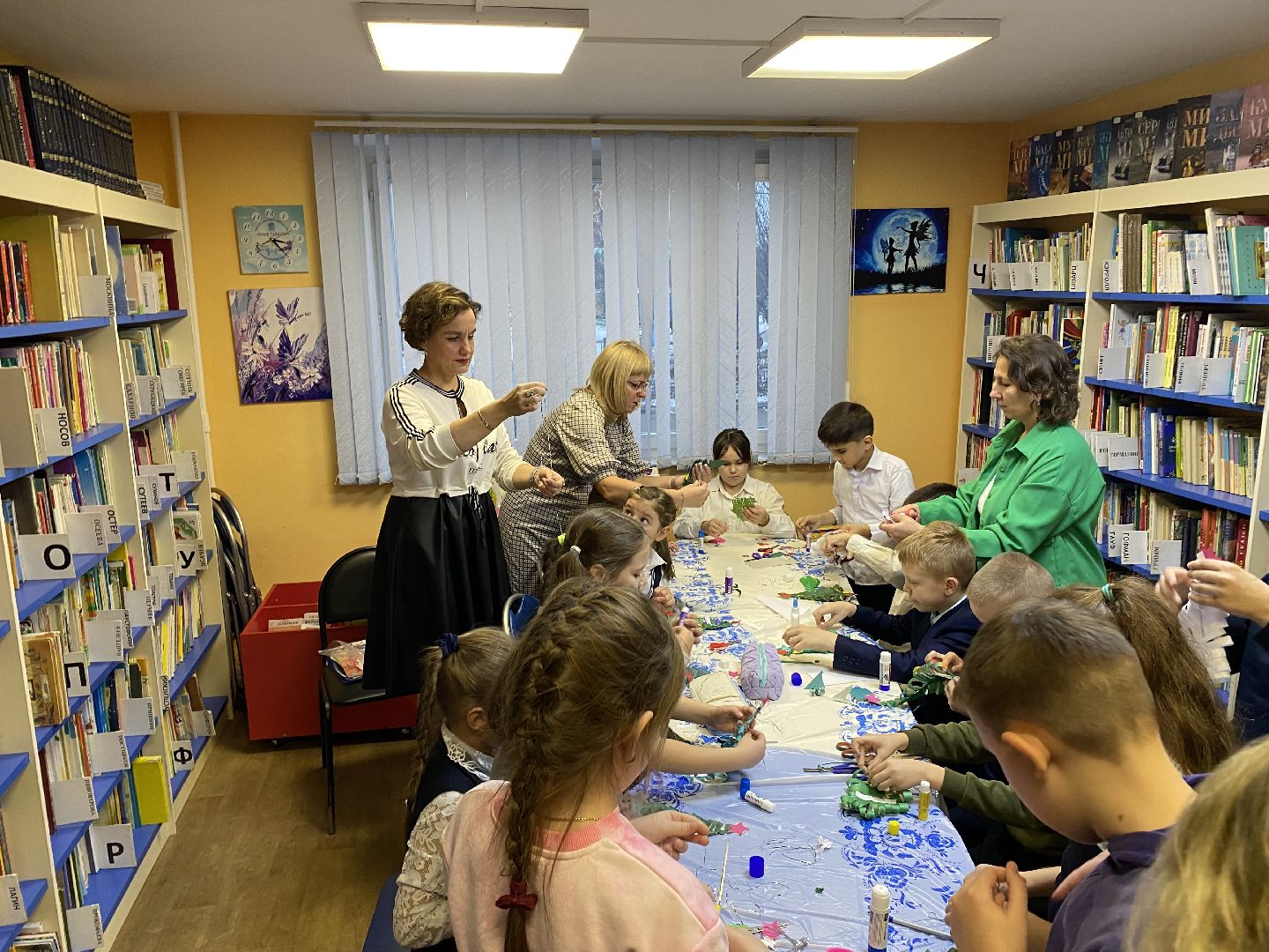 подольск, дети, аппликация, мастер-класс,