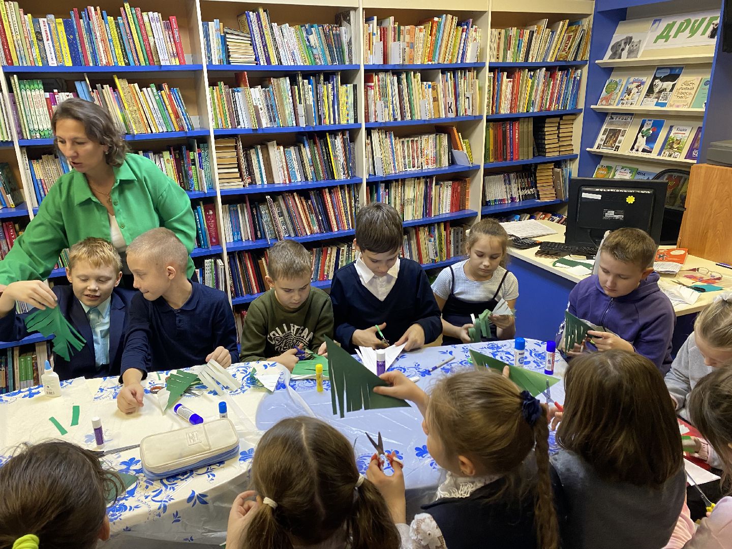 подольск, дети, аппликация, мастер-класс,