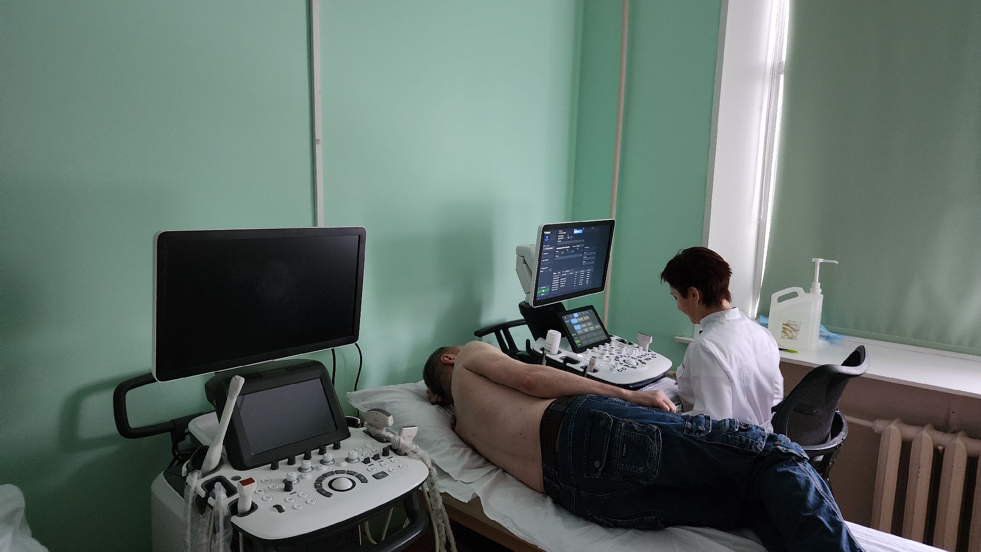 медицина, первичное звено, УЗИ, Лосино-Петровский,