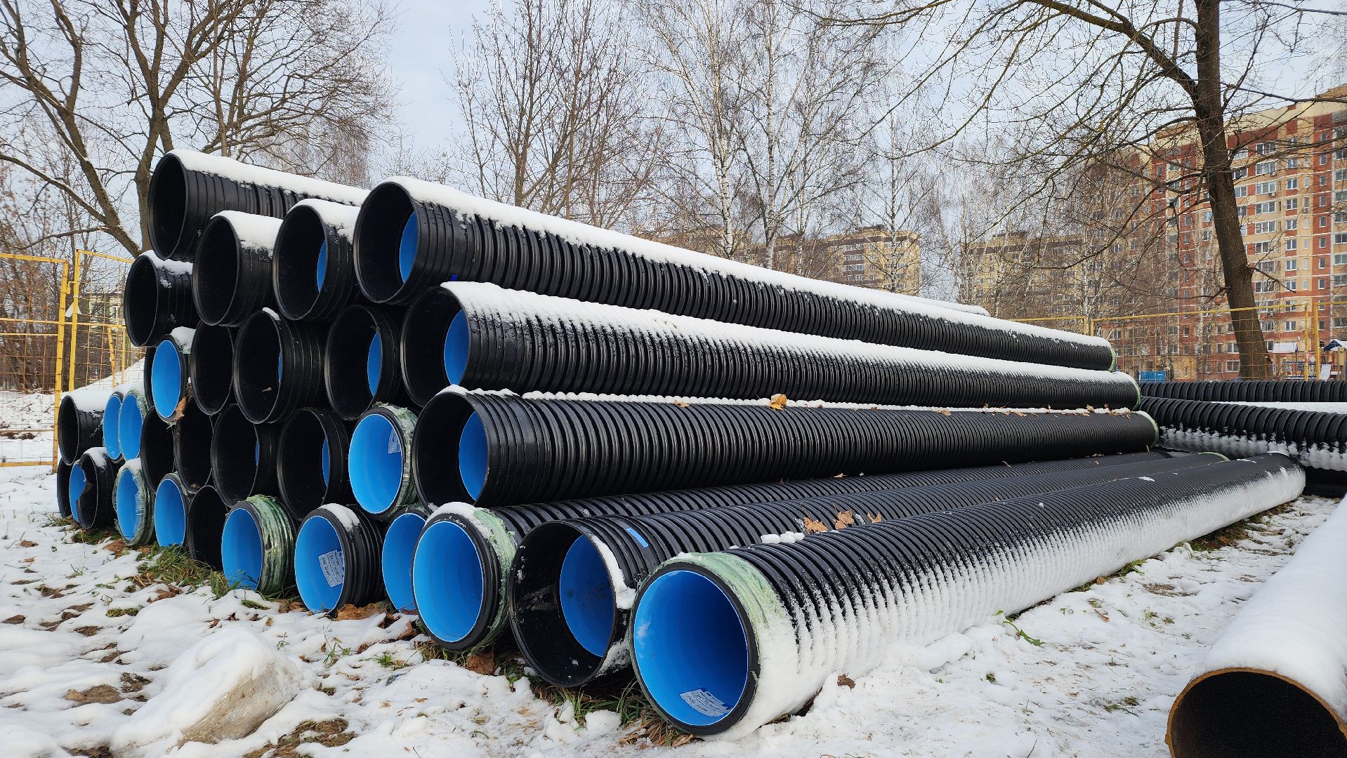 ЖКХ, система водоотведения, Лосино-Петровский, вертикалки,