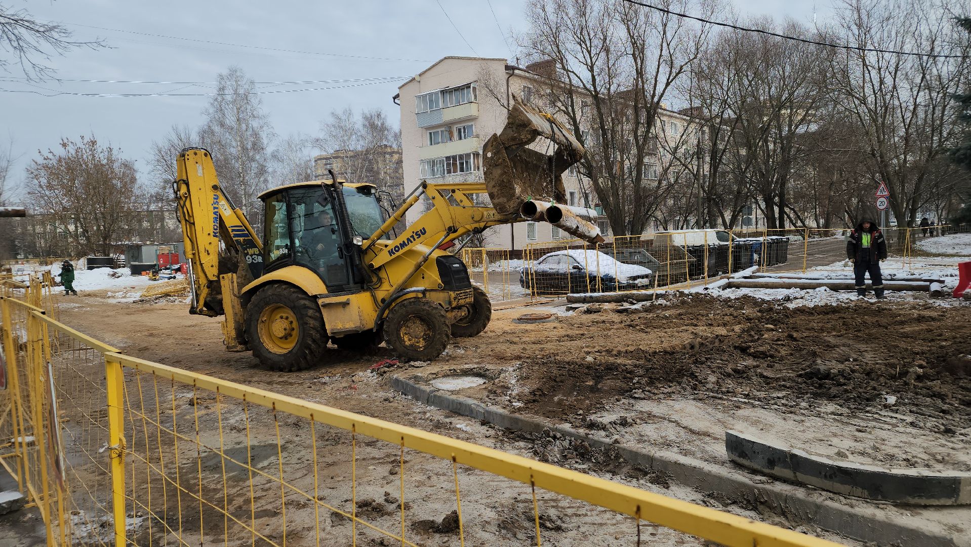 ЖКХ, система водоотведения, Лосино-Петровский, вертикалки,