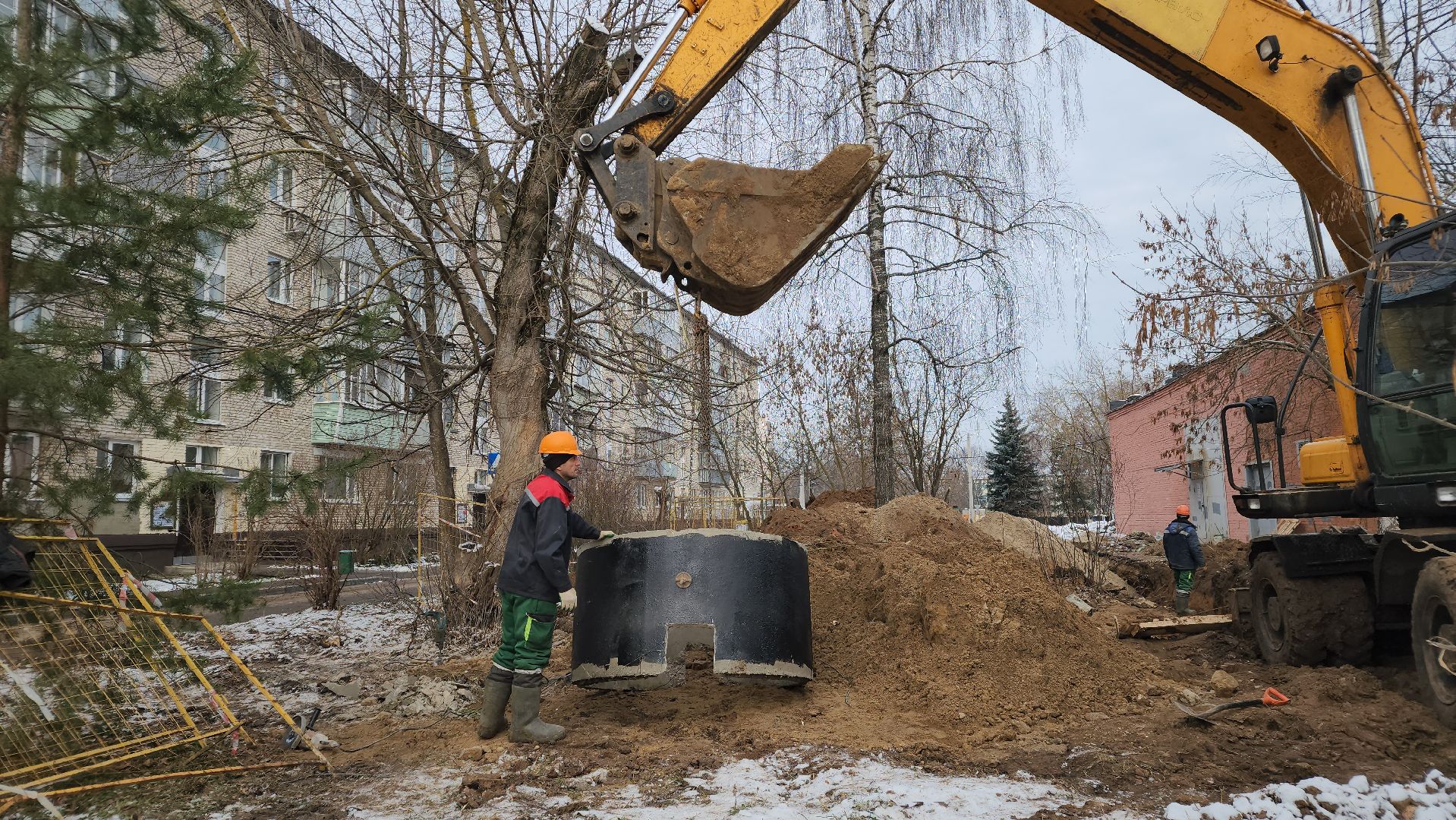 ЖКХ, система водоотведения, Лосино-Петровский, вертикалки,