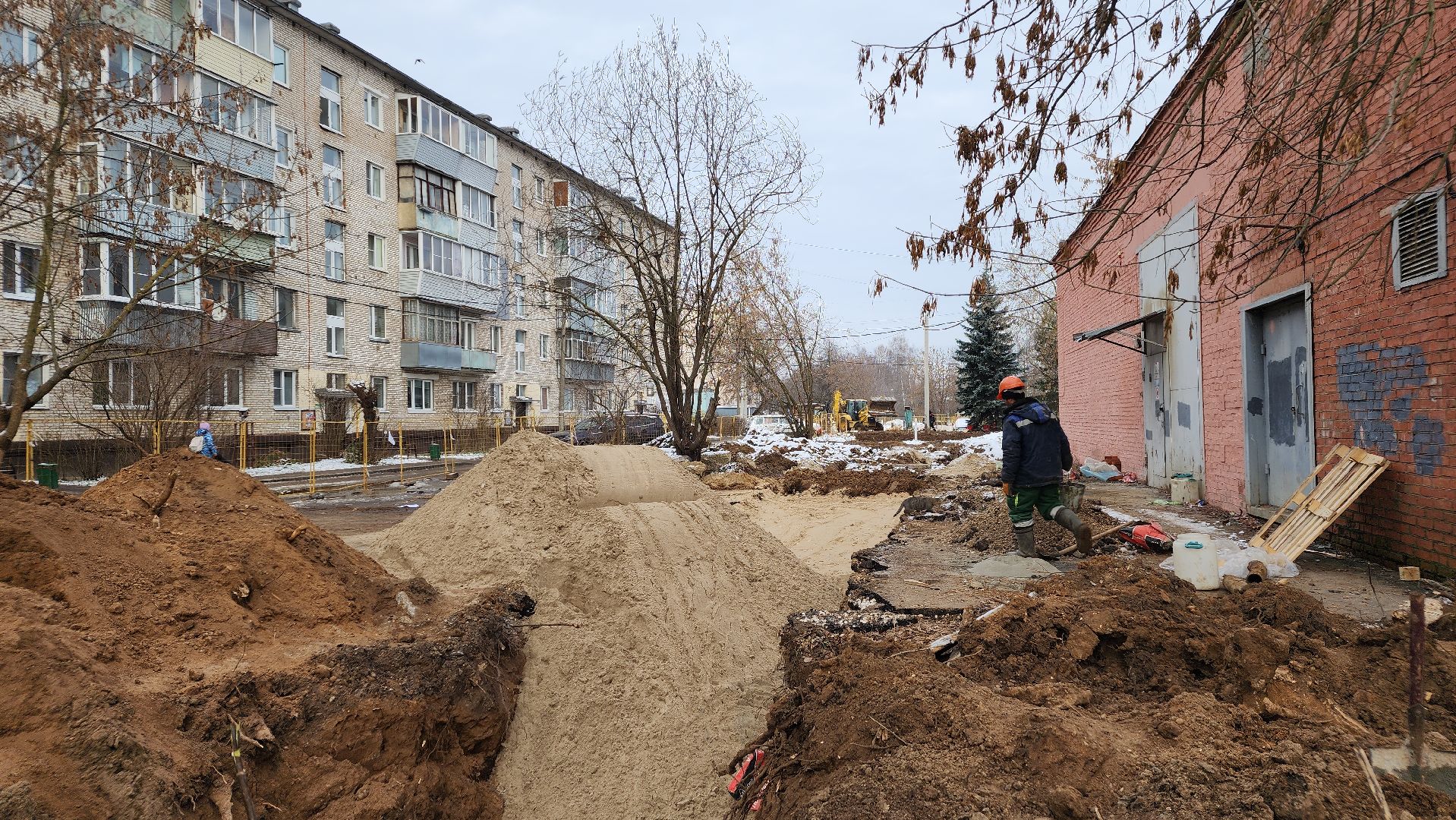 ЖКХ, система водоотведения, Лосино-Петровский, вертикалки,