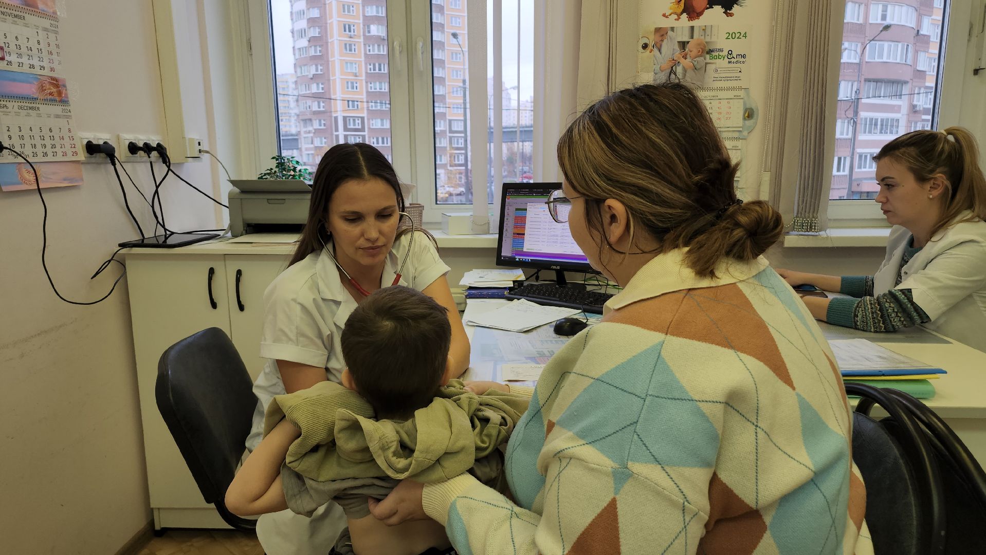 люберцы, люберецкая больница, врачи, профосмотр,