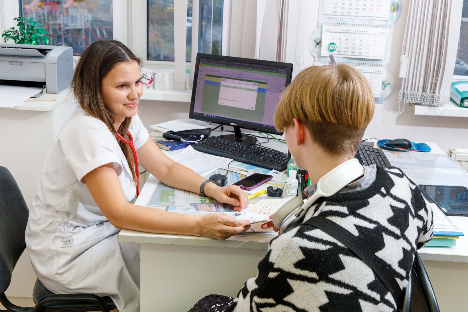 люберцы, люберецкая больница, врачи, профосмотр,