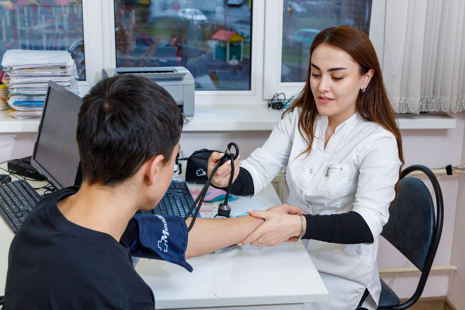 люберцы, люберецкая больница, врачи, профосмотр,