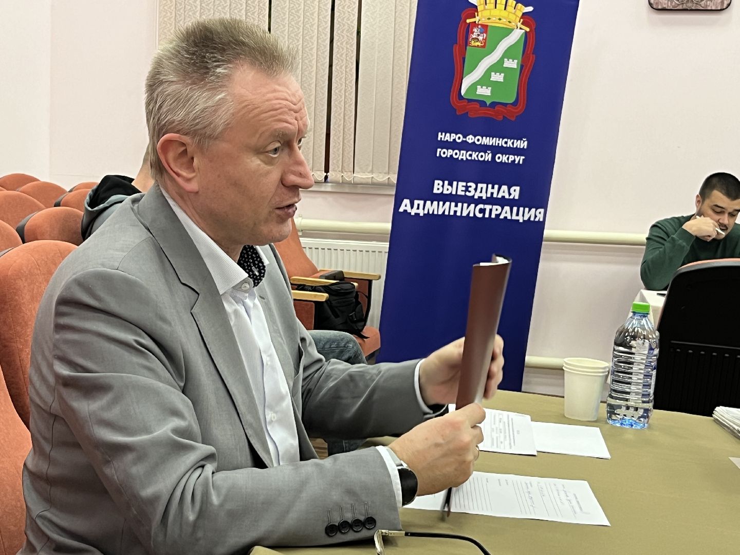 наро-фоминский городской округ, выездная администрация, газификация, деревня Волченки,