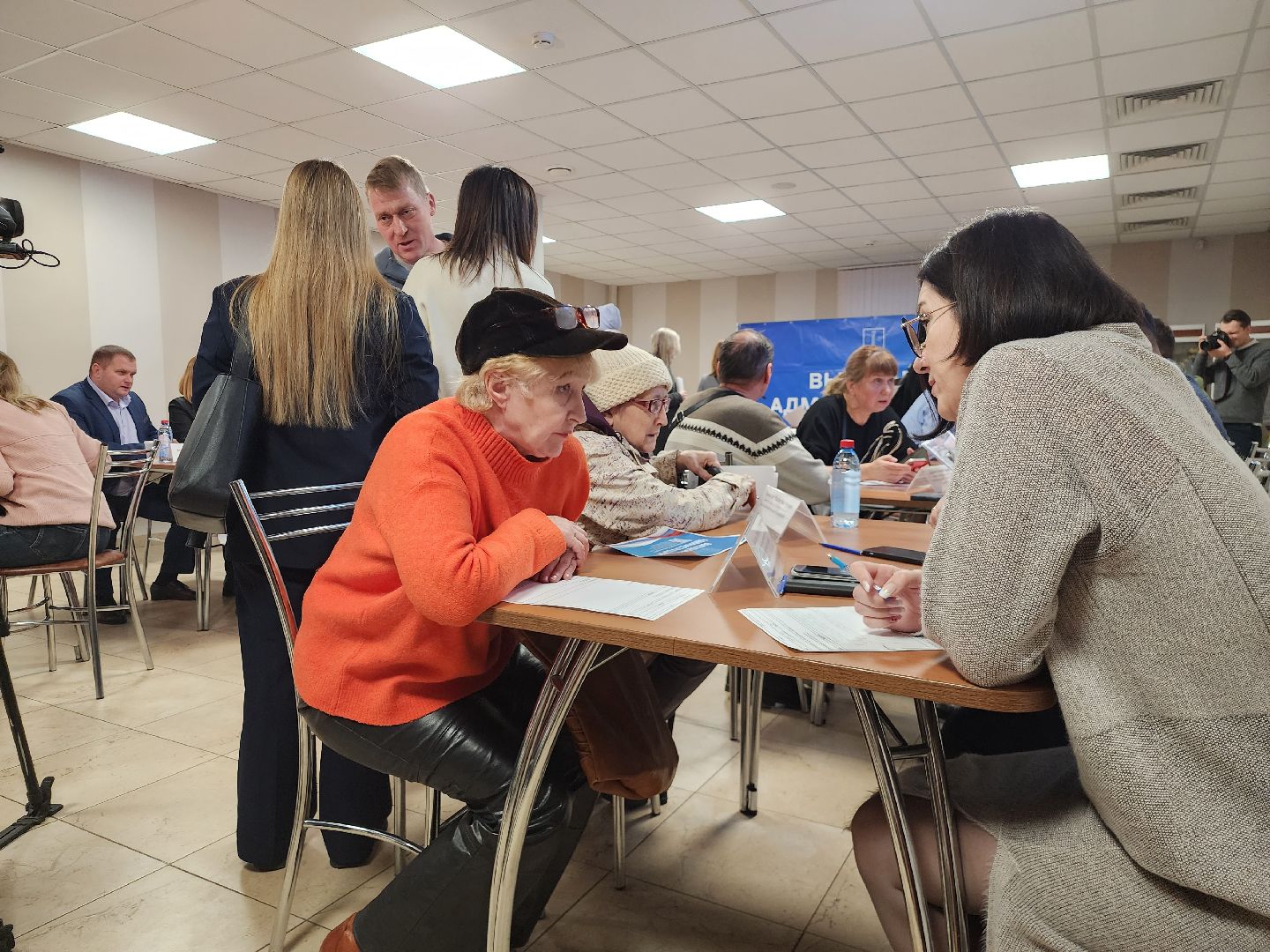 Коломна, выездная администрация,