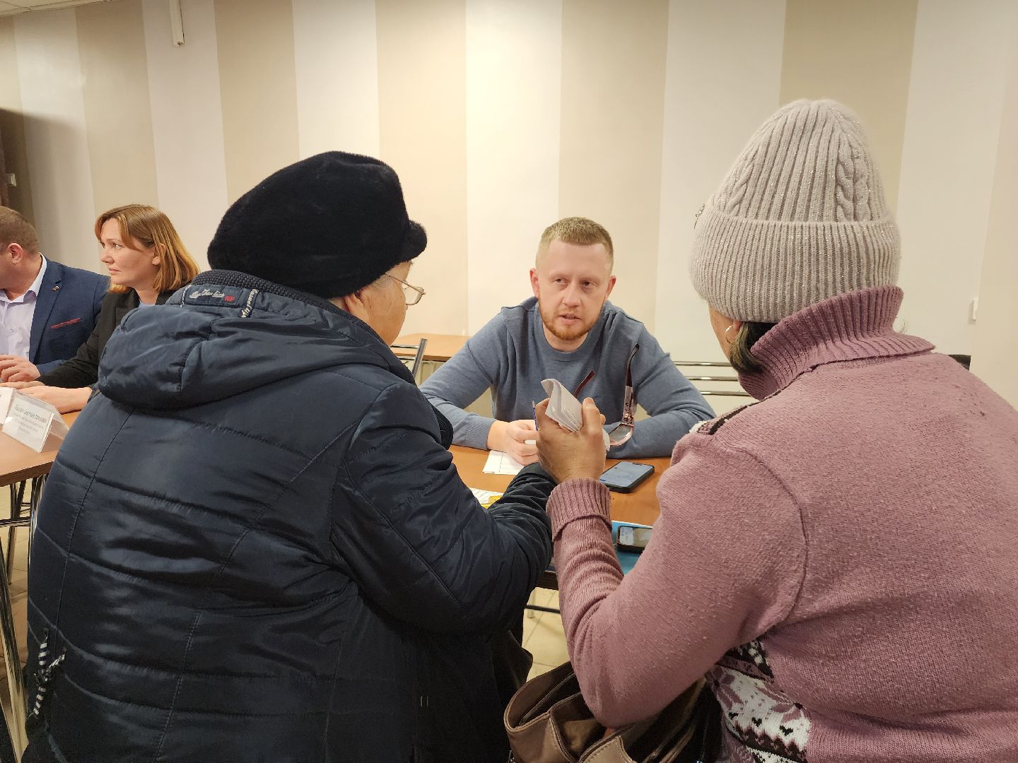 Коломна, выездная администрация,