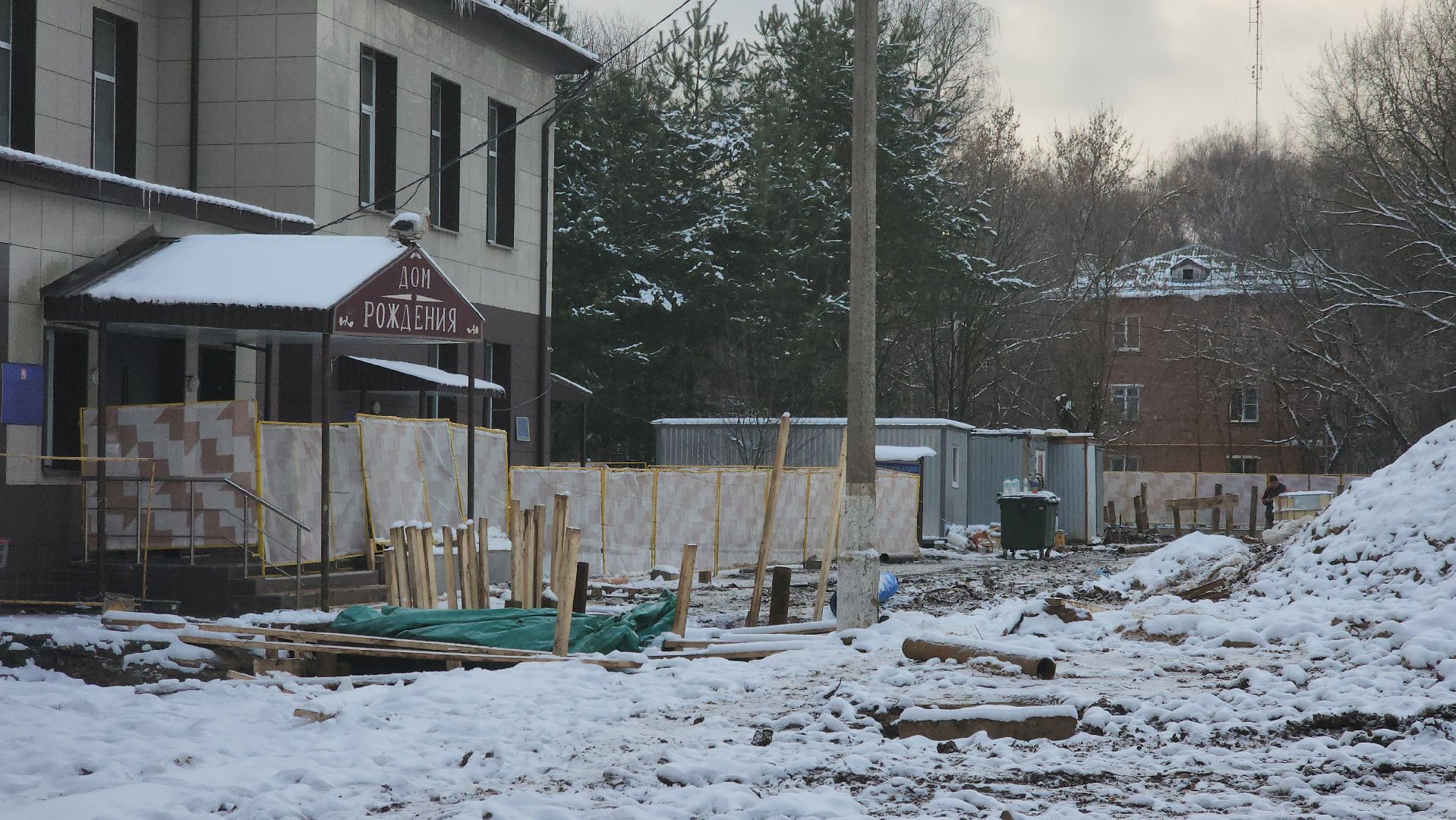 долгопрудный, дцгб, роддом, строительство роддома, вертикалки,