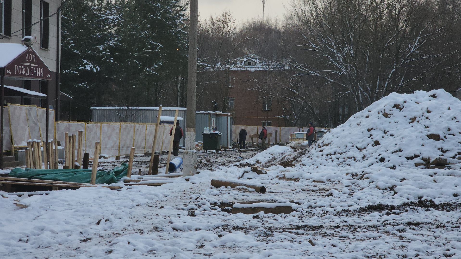 долгопрудный, дцгб, роддом, строительство роддома, вертикалки,