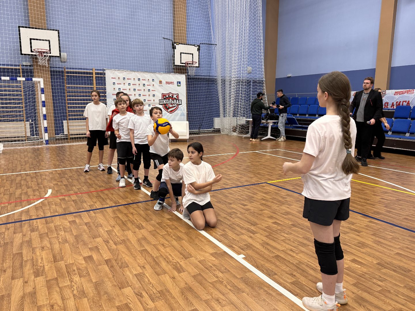 Школьная лига Одицнова, Волейбольная лига, Мария Халецкая,