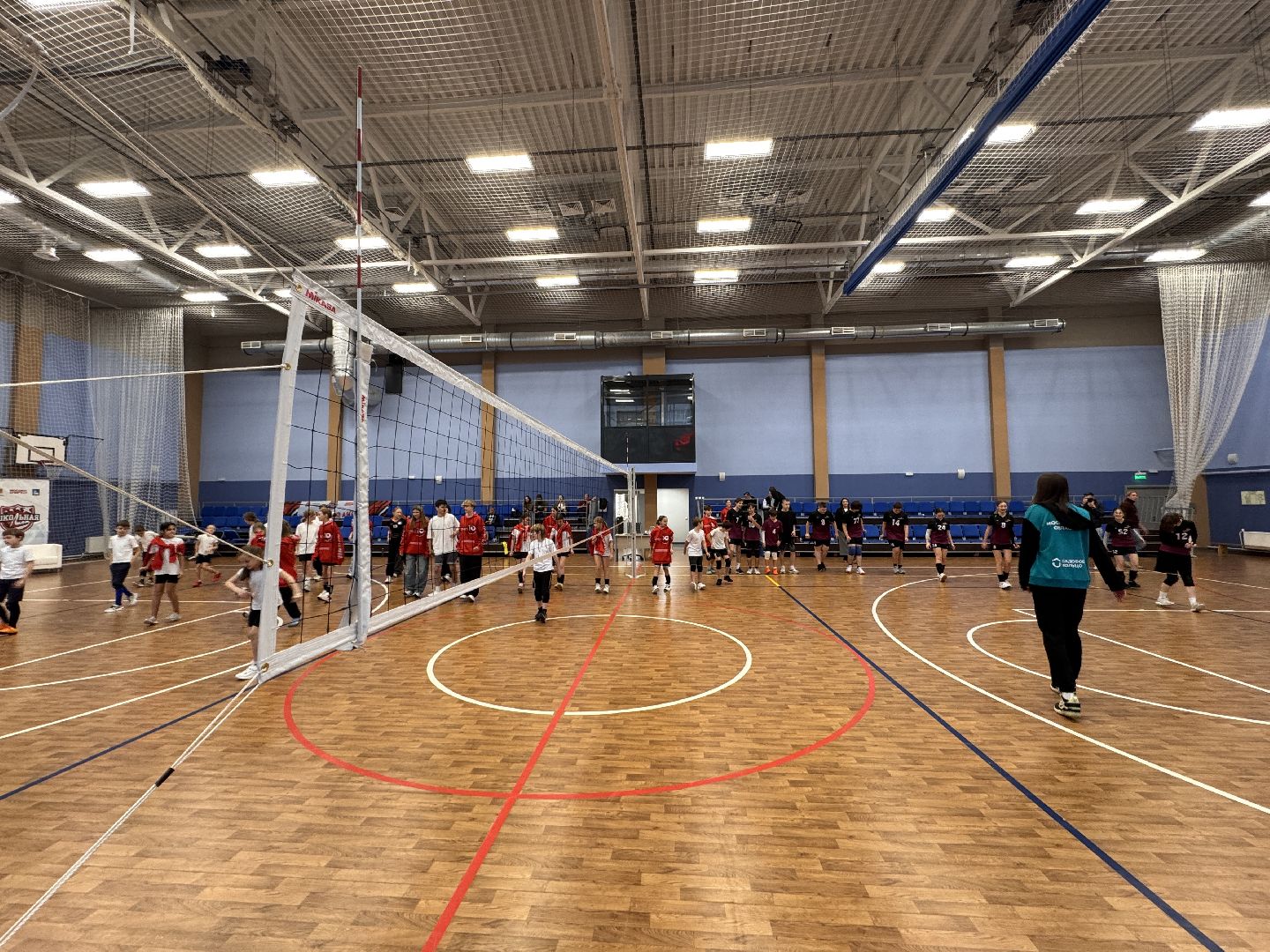 Школьная лига Одицнова, Волейбольная лига, Мария Халецкая,