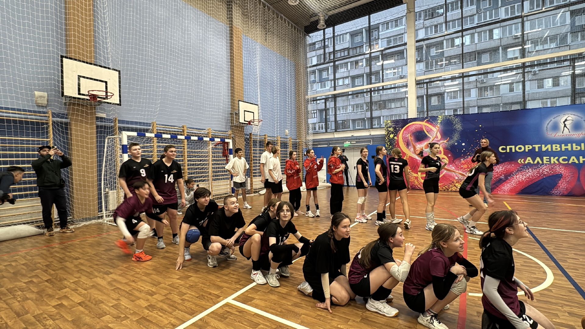 Школьная лига Одицнова, Волейбольная лига, Мария Халецкая,