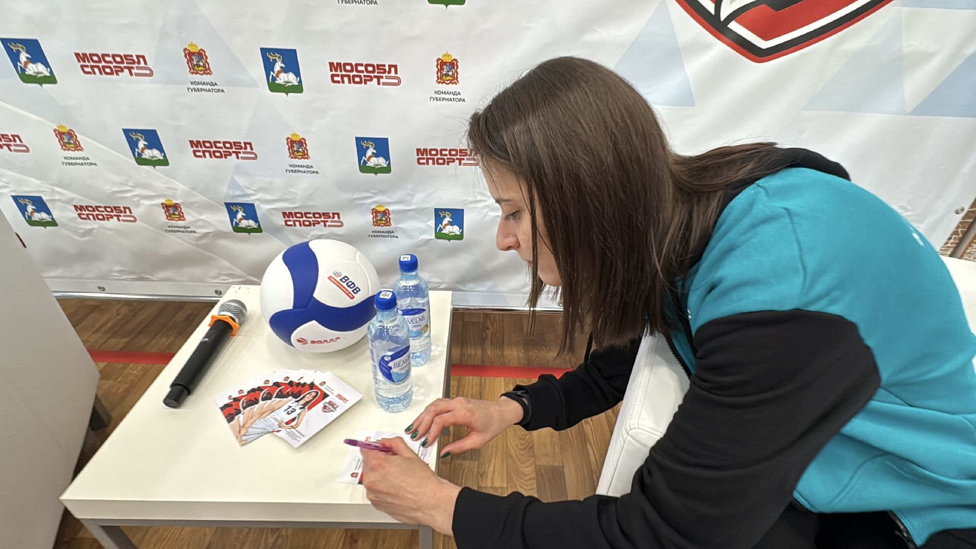 Школьная лига Одицнова, Волейбольная лига, Мария Халецкая,