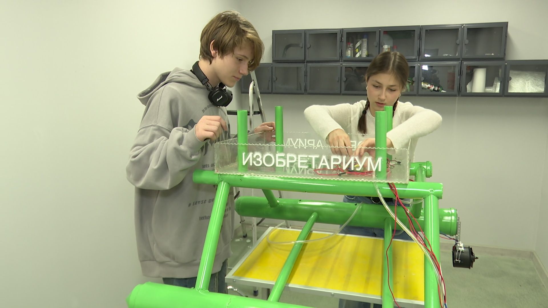 Реутов, вертикалки, образование, избретариум, технопарк, изобретения, бионический протез руки,наставники,