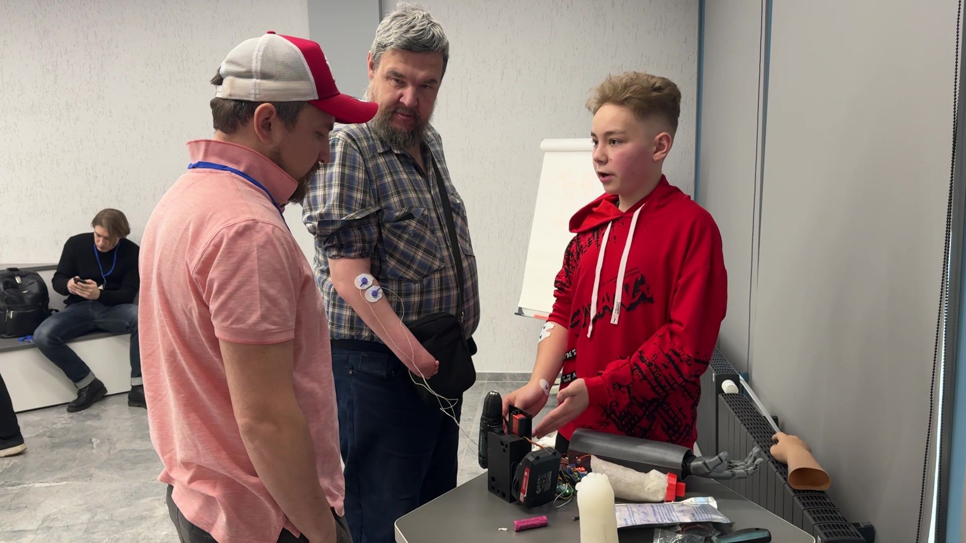 Реутов, вертикалки, образование, избретариум, технопарк, изобретения, бионический протез руки,наставники,