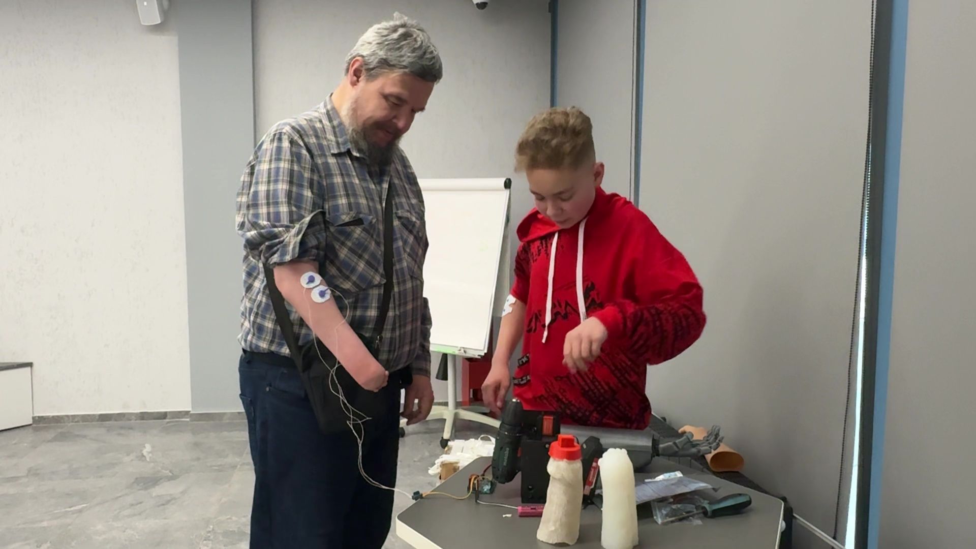 Реутов, вертикалки, образование, избретариум, технопарк, изобретения, бионический протез руки,наставники,